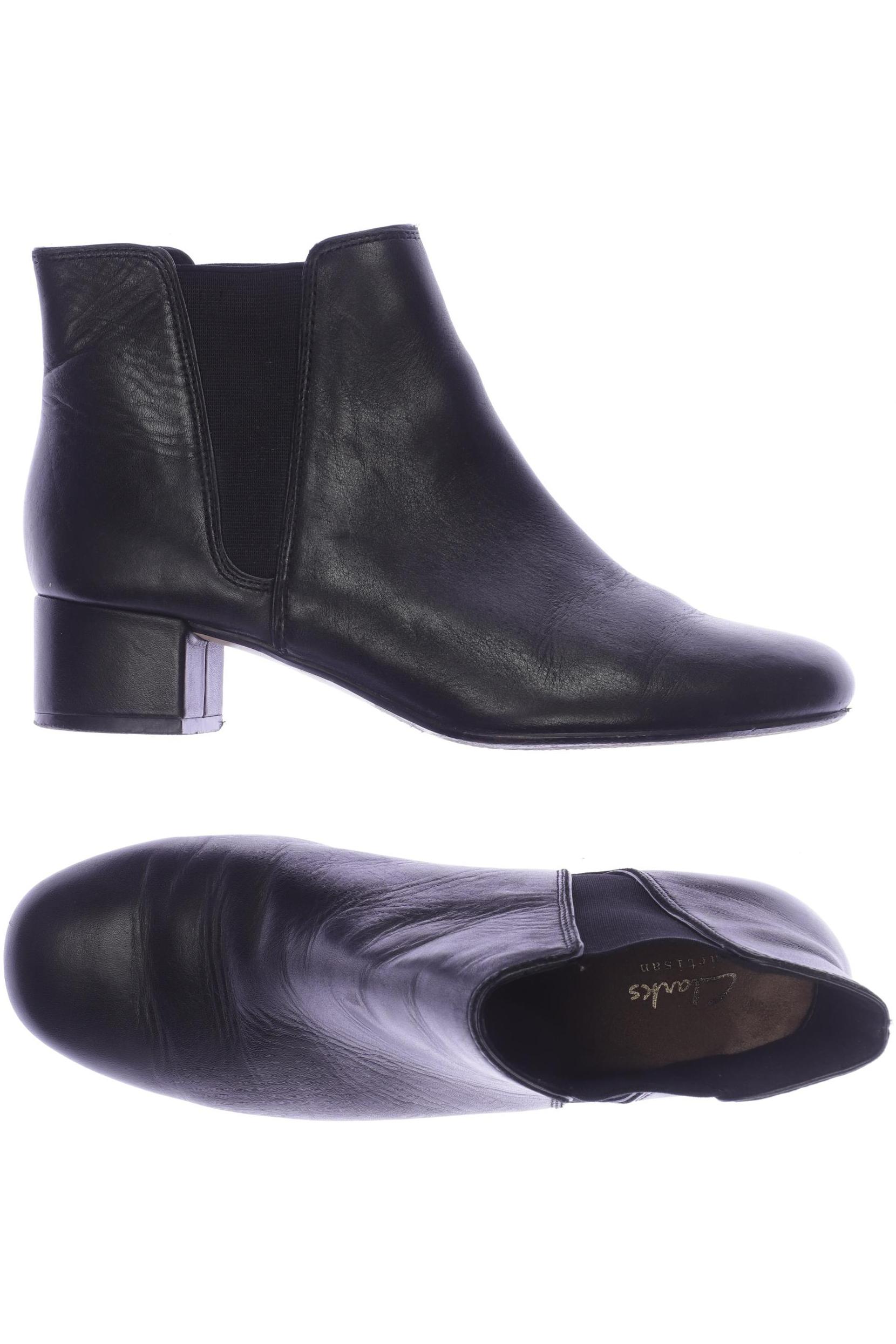 

Clarks Damen Stiefelette, schwarz