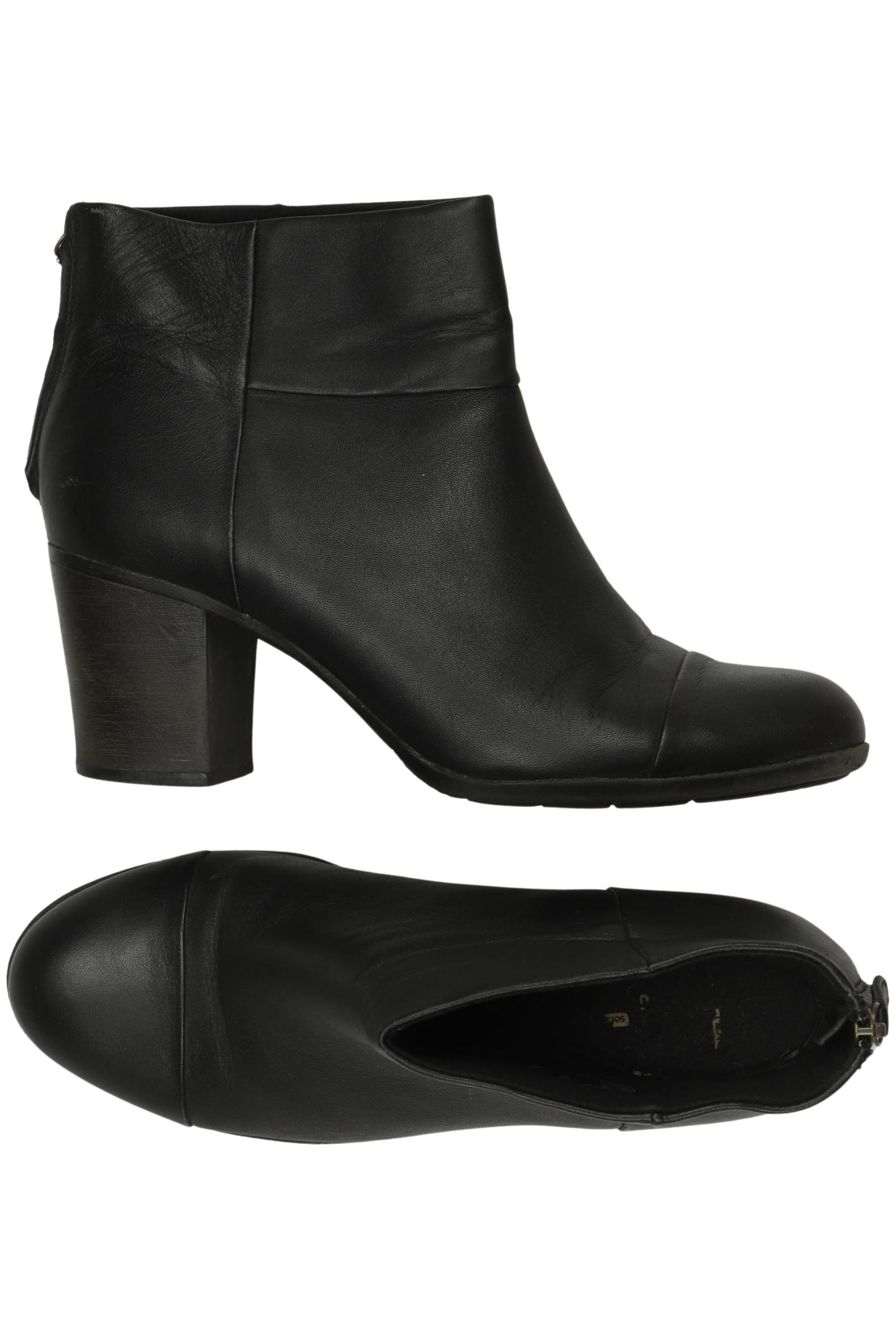 

Clarks Damen Stiefelette, schwarz, Gr. 42