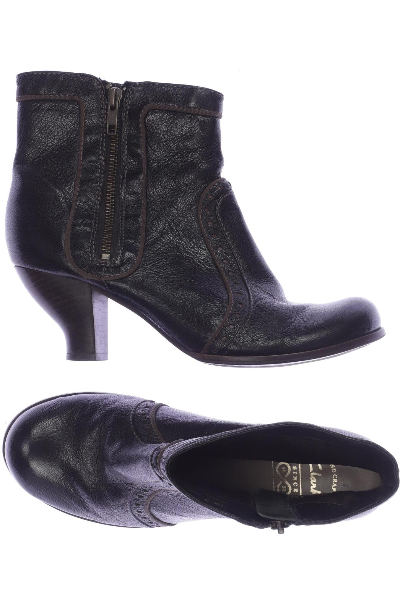 

Clarks Damen Stiefelette, schwarz, Gr. 7