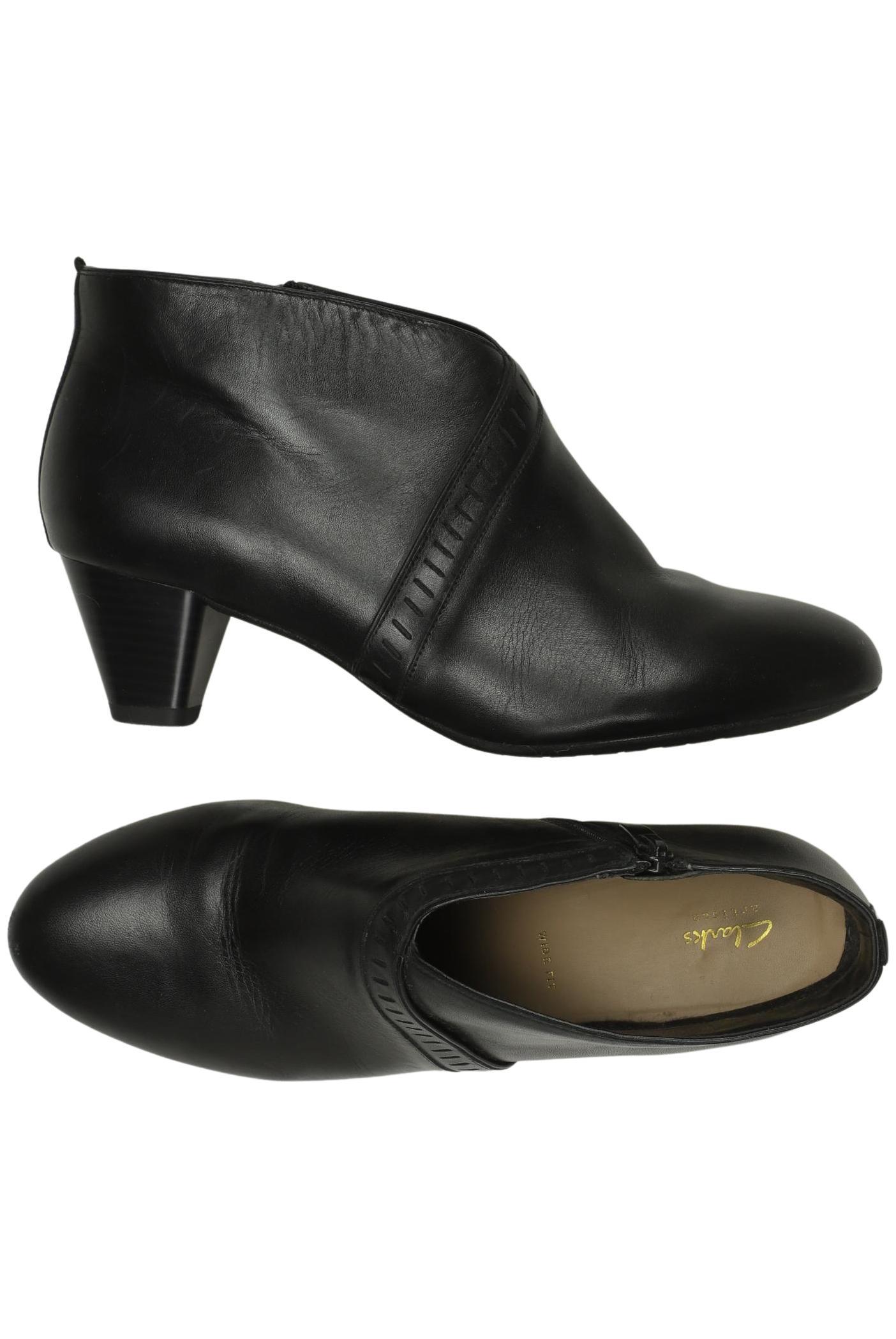 

Clarks Damen Stiefelette, schwarz, Gr. 39.5