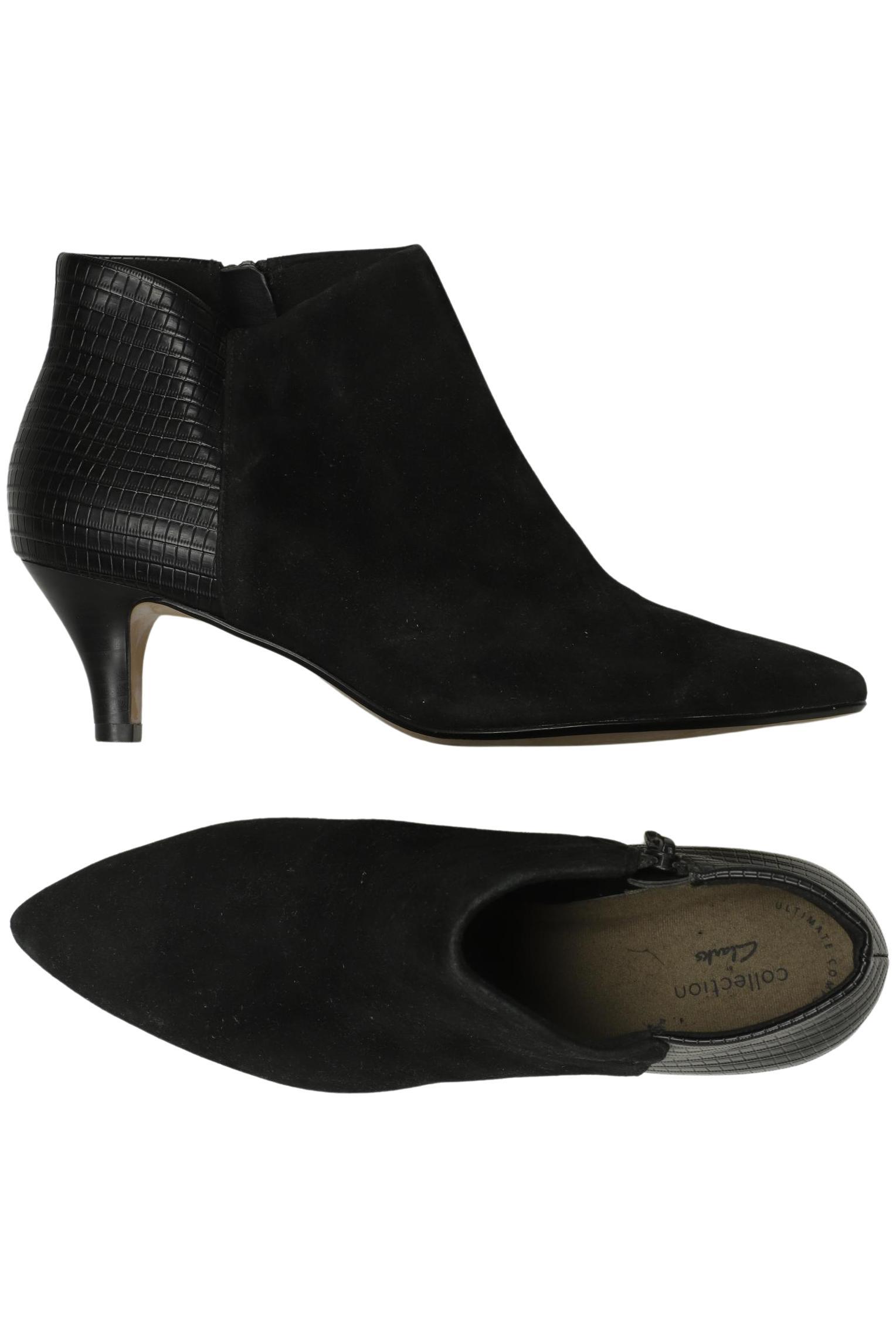 

Clarks Damen Stiefelette, schwarz, Gr. 39.5