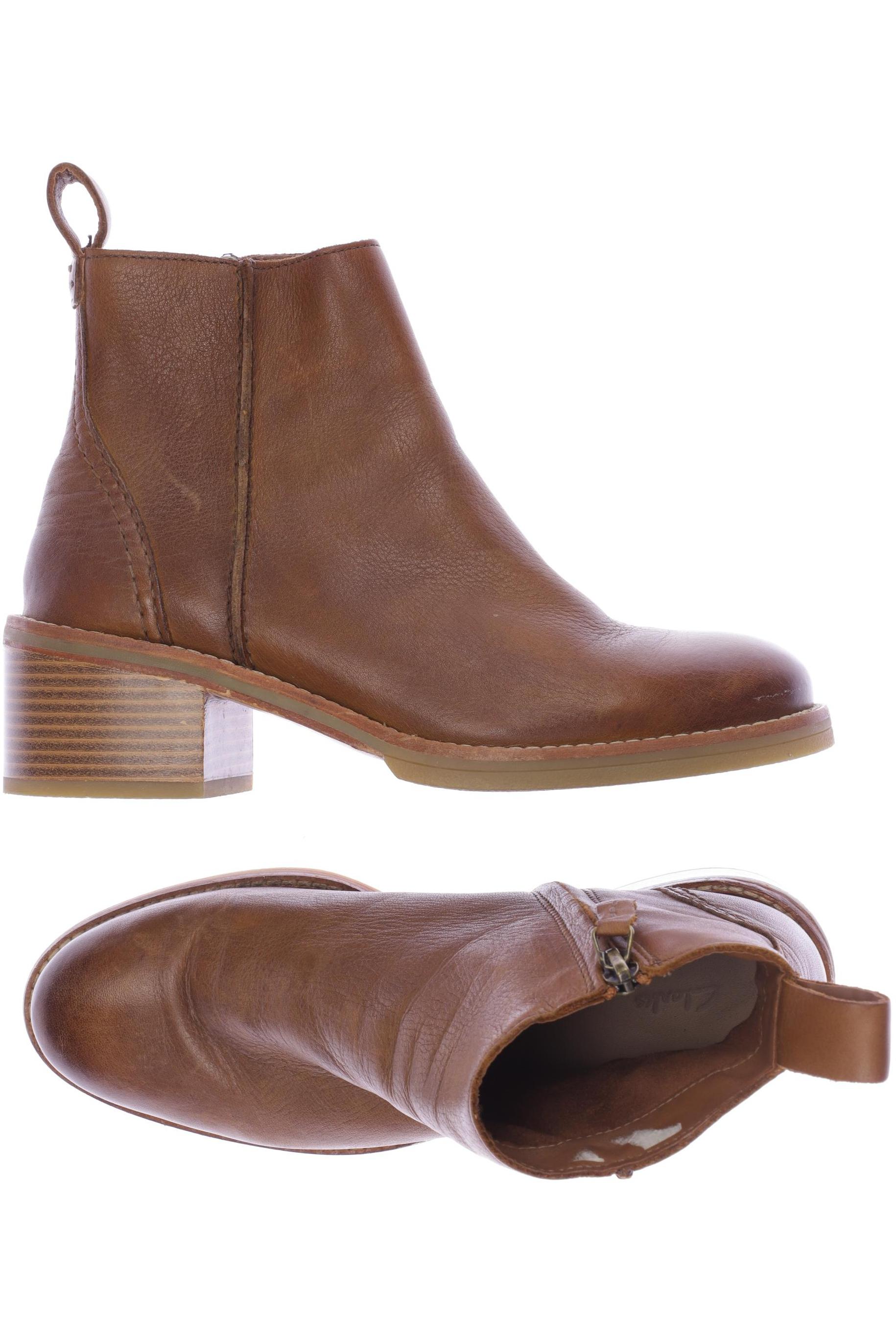 

Clarks Damen Stiefelette, braun