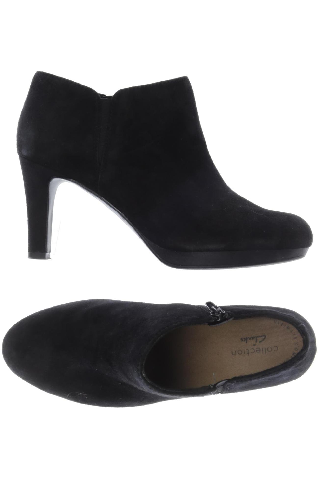 

Clarks Damen Stiefelette, schwarz, Gr. 37