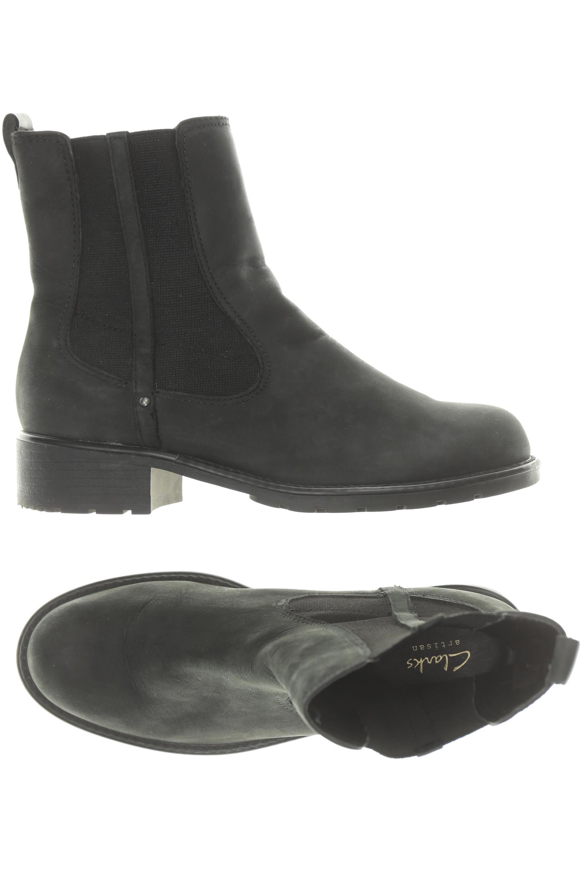 

Clarks Damen Stiefel, schwarz, Gr. 39.5