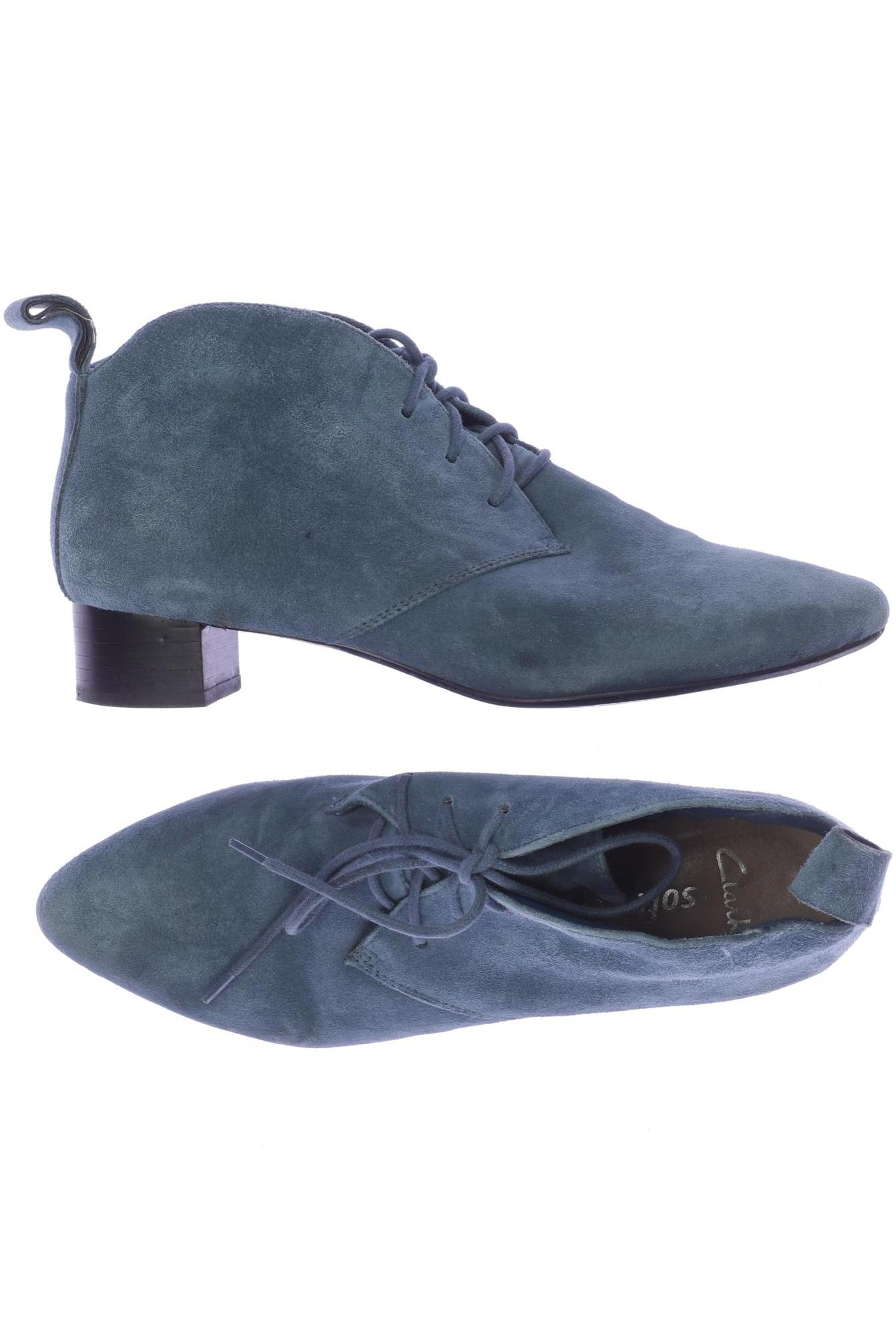 

Clarks Damen Stiefelette, blau, Gr. 5