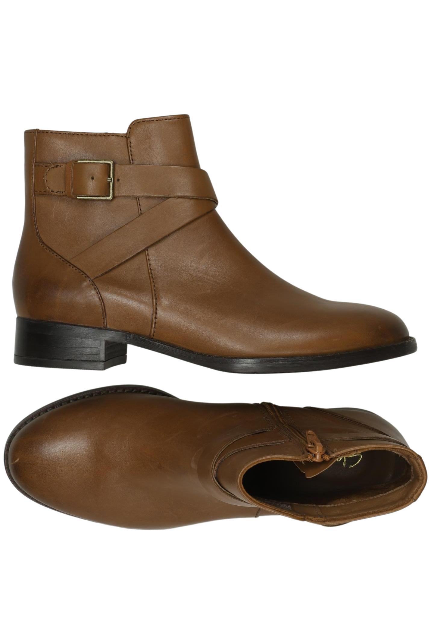 

Clarks Damen Stiefelette, braun, Gr. 37