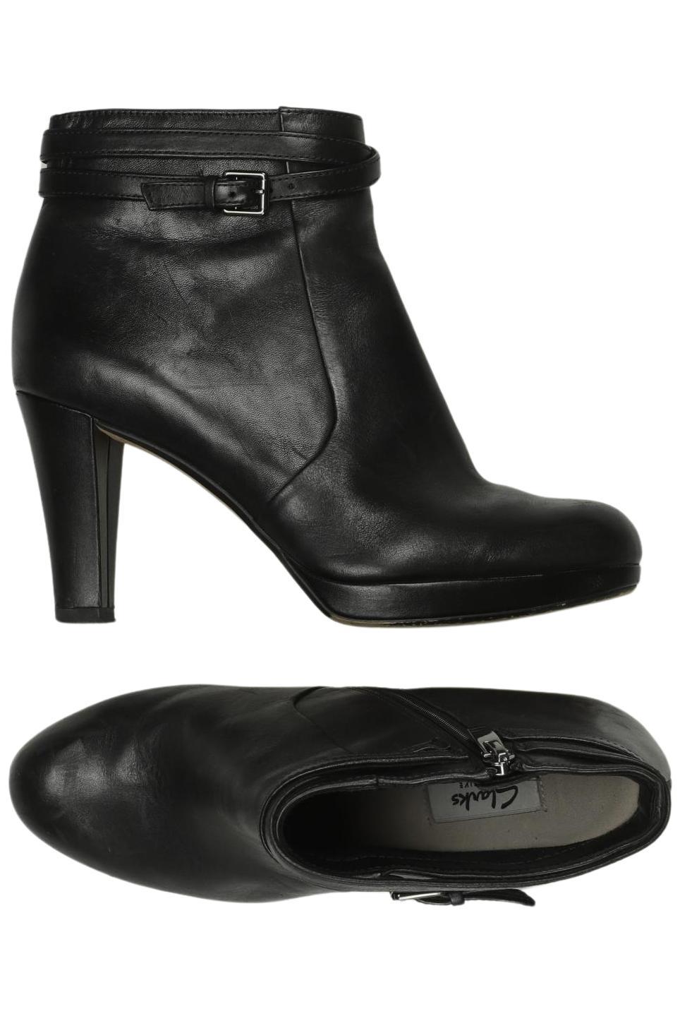 

Clarks Damen Stiefelette, schwarz, Gr. 39