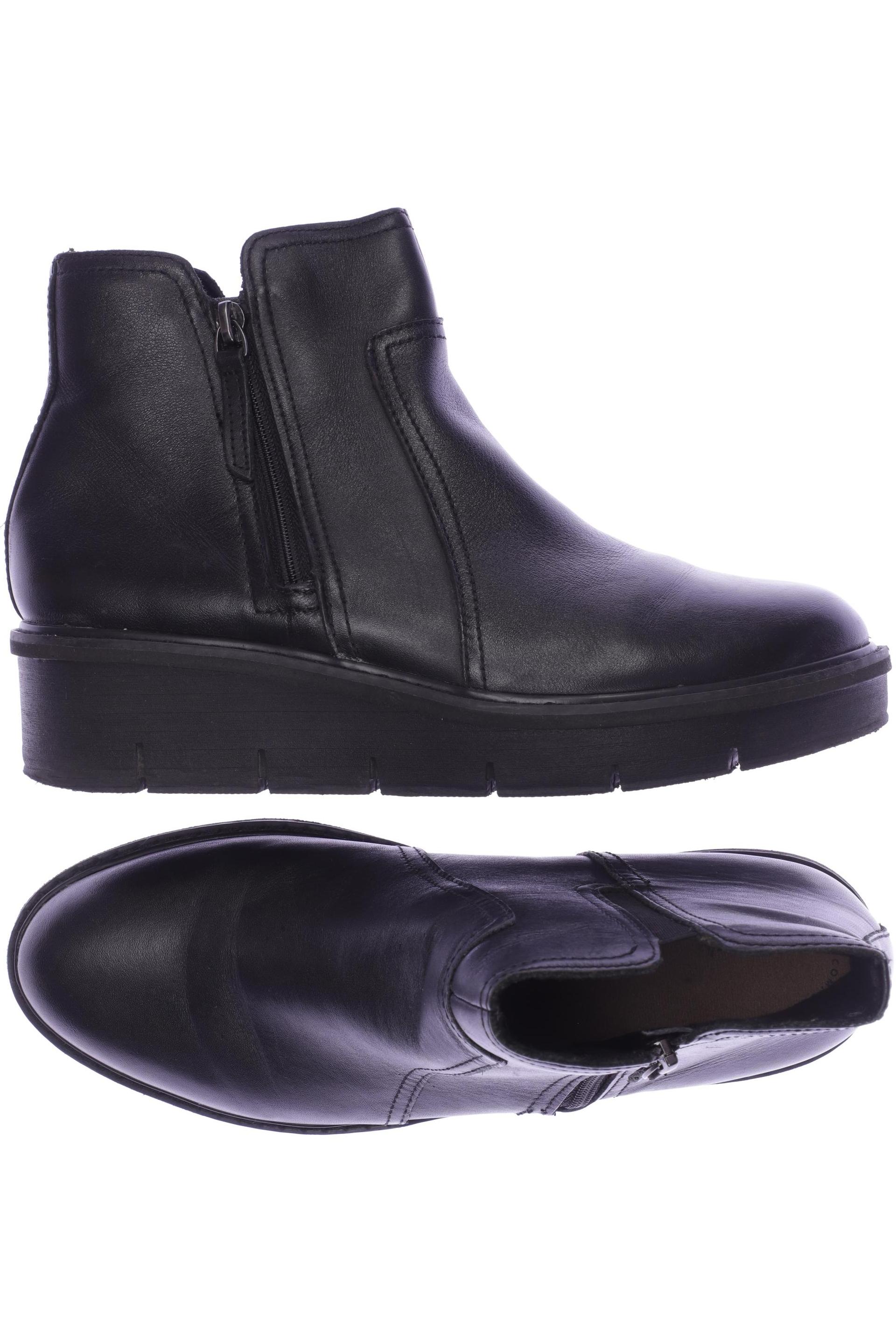

Clarks Damen Stiefelette, schwarz, Gr. 39