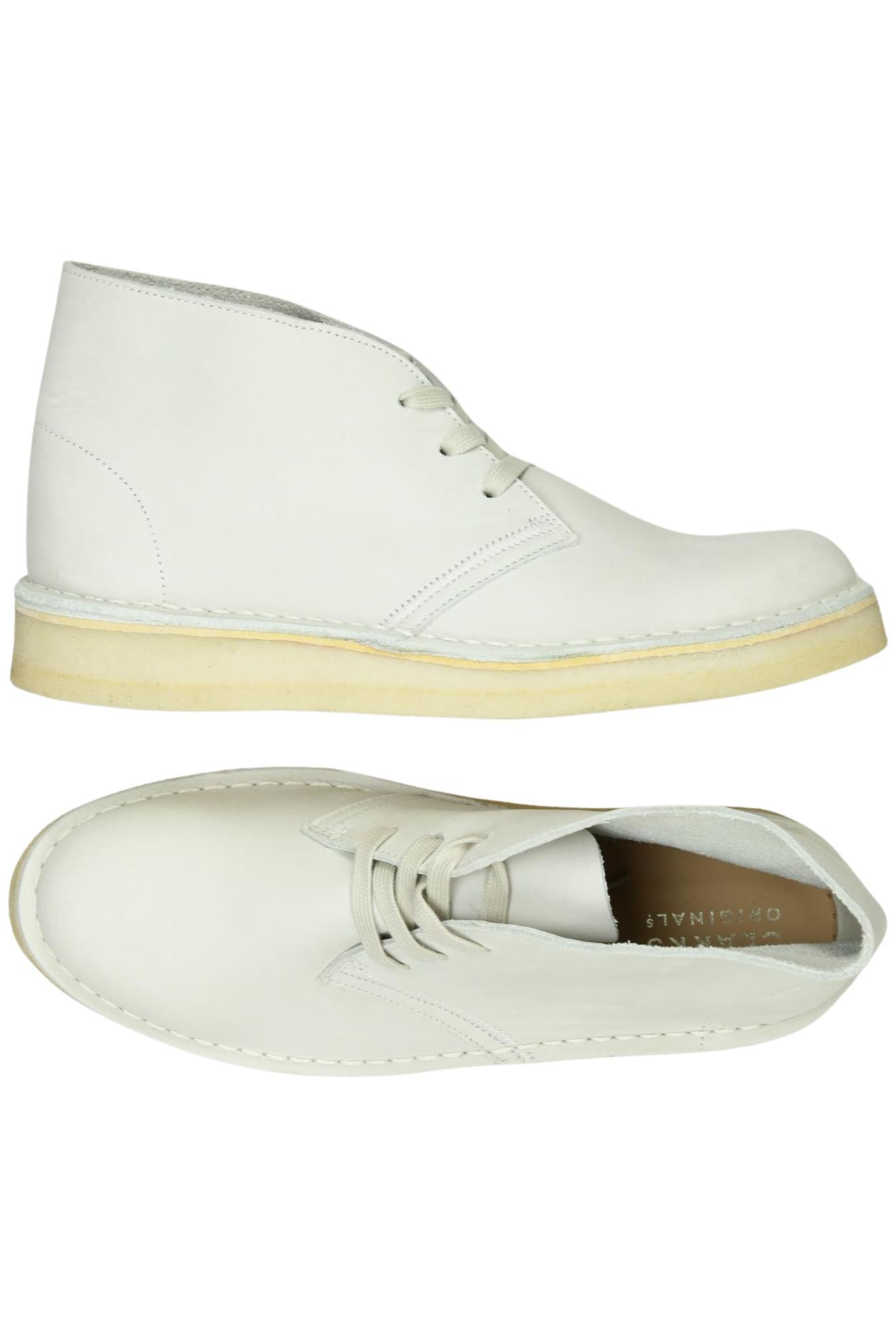 Thumbnail - Clarks Damen Stiefelette, weiß, Gr. 42