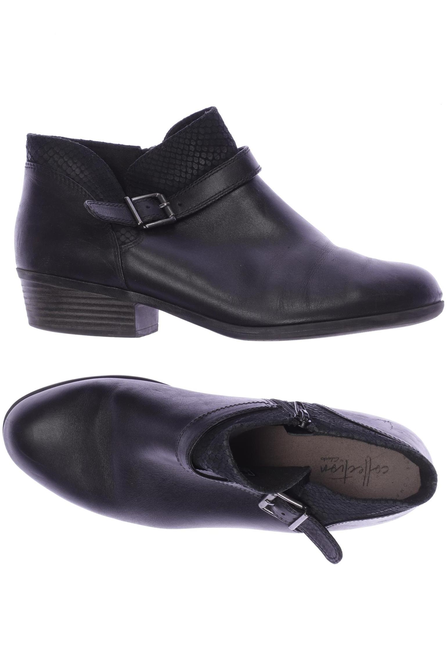 

Clarks Damen Stiefelette, schwarz, Gr. 41