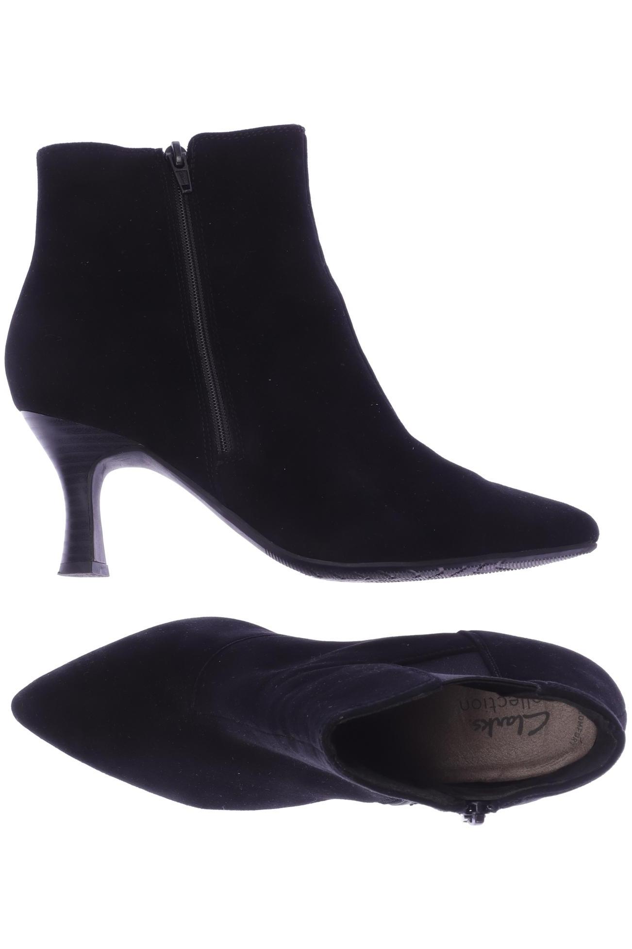 

Clarks Damen Stiefelette, schwarz, Gr. 39