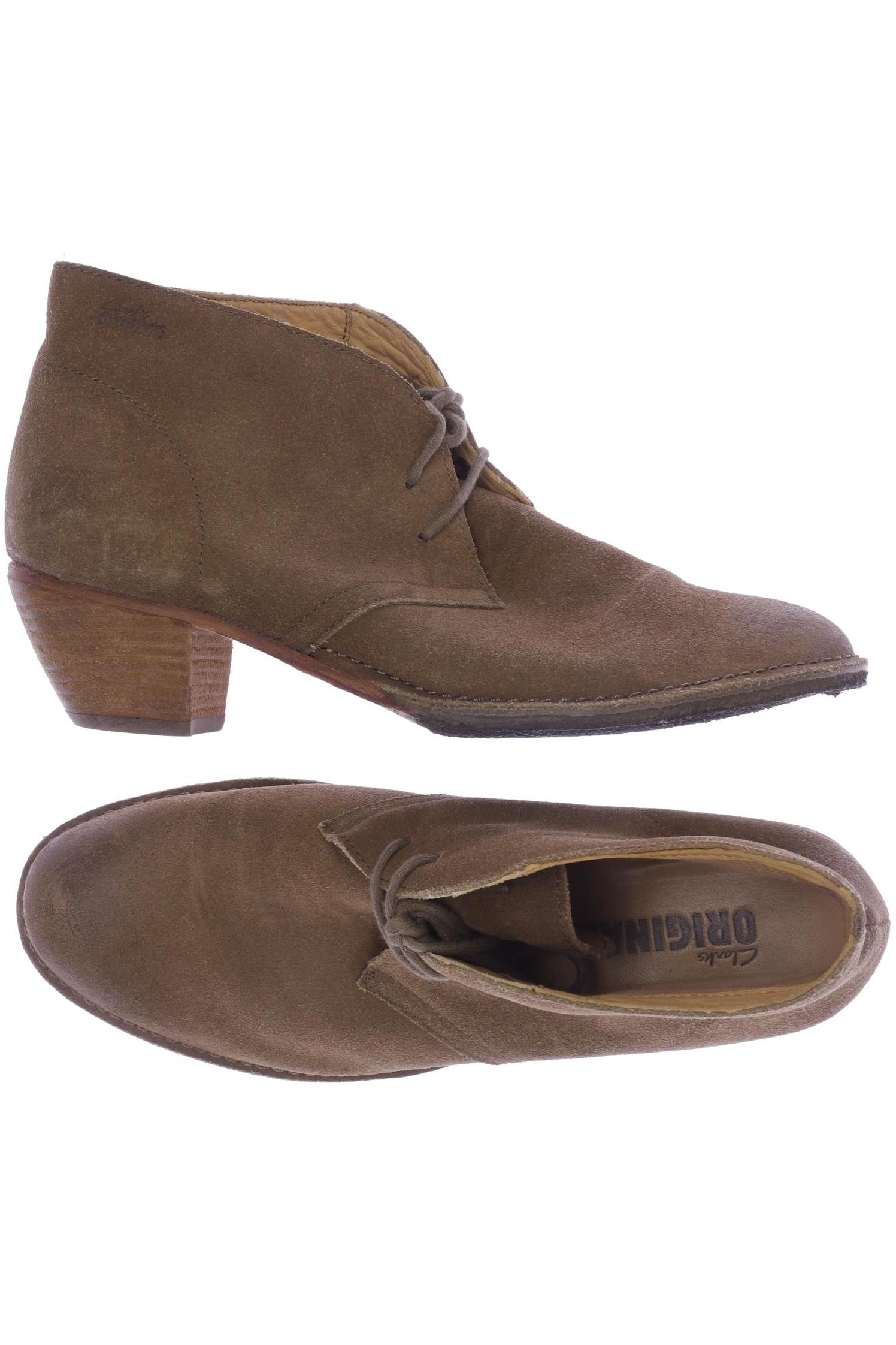 

Clarks Damen Stiefelette, braun, Gr. 7