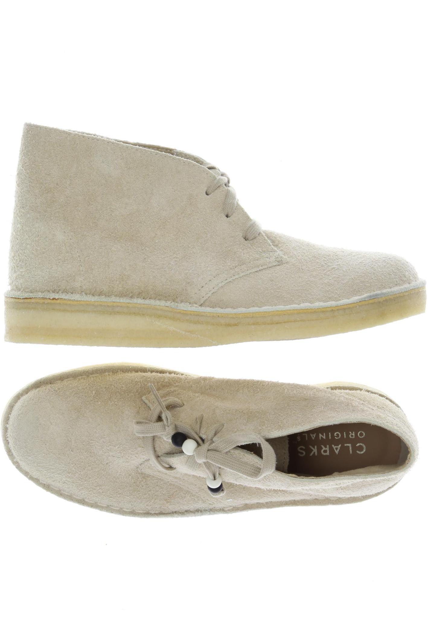 

Clarks Damen Stiefelette, beige, Gr. 41