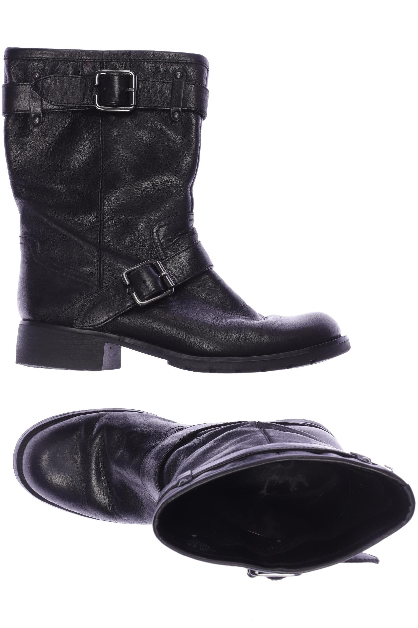 

Clarks Damen Stiefelette, schwarz, Gr. 6