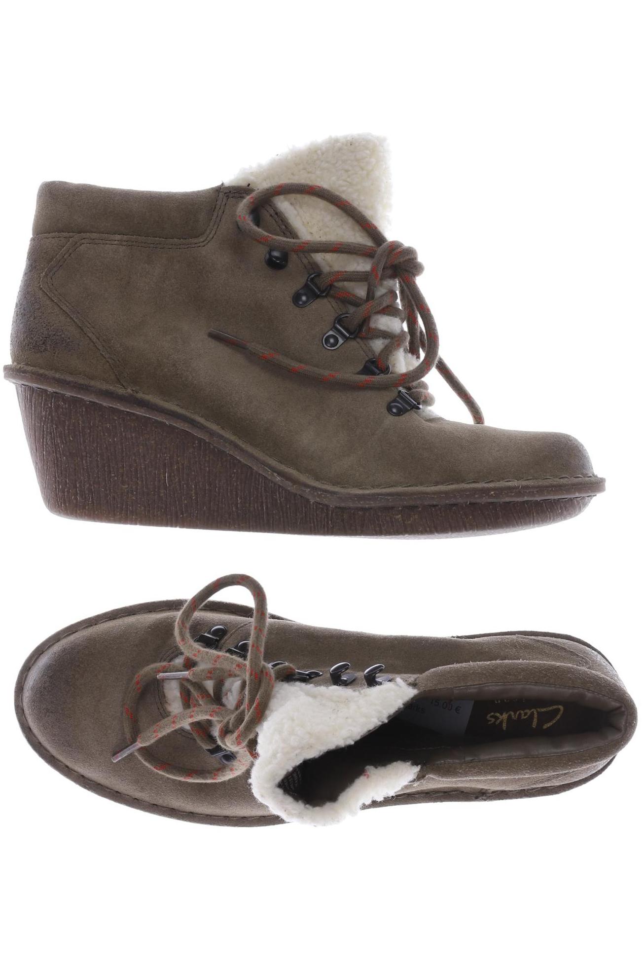 

Clarks Damen Stiefelette, braun, Gr. 39.5