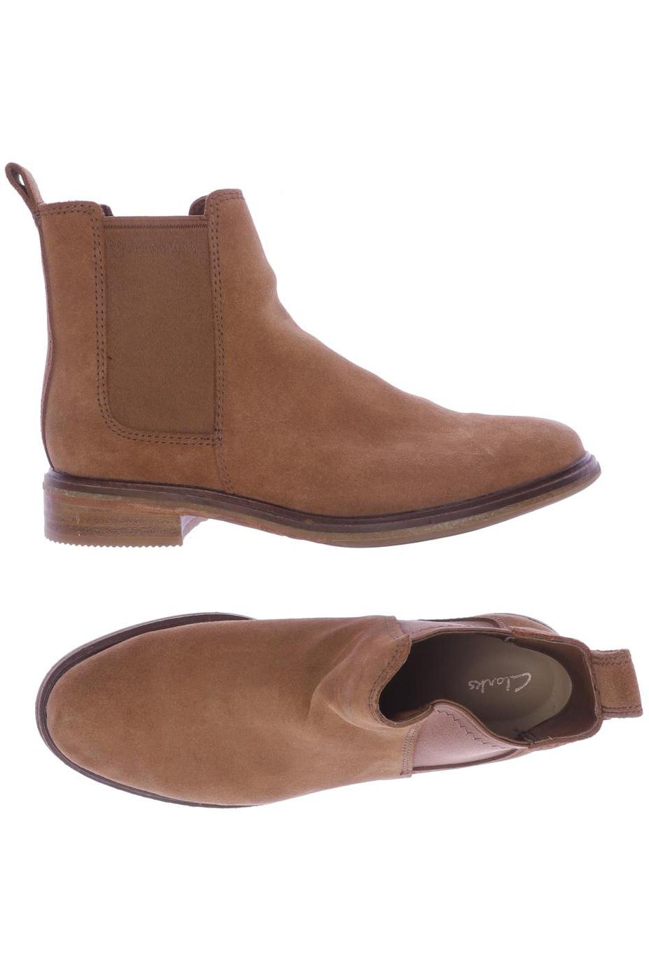 

Clarks Damen Stiefelette, braun, Gr. 37