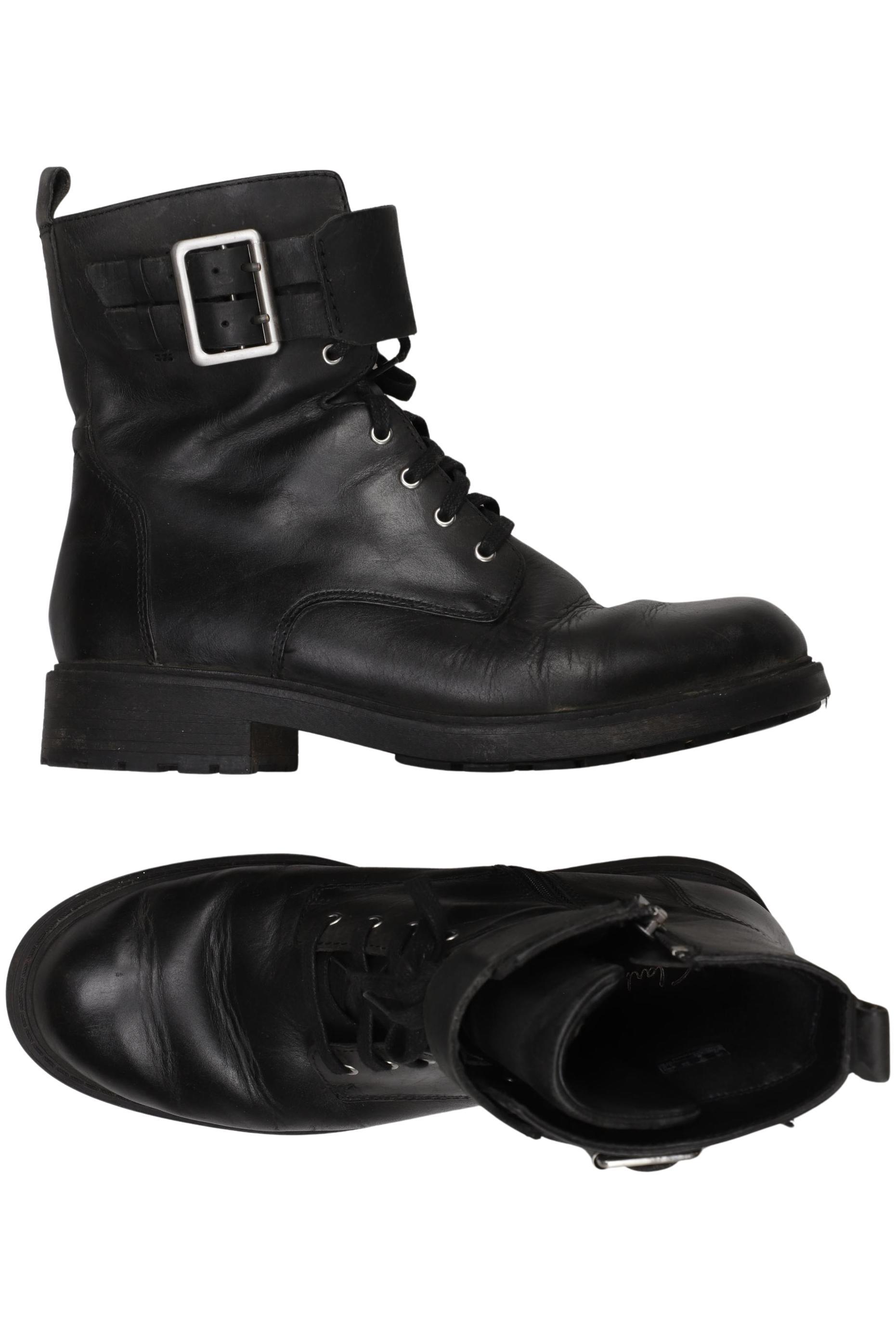 

Clarks Damen Stiefelette, schwarz, Gr. 39