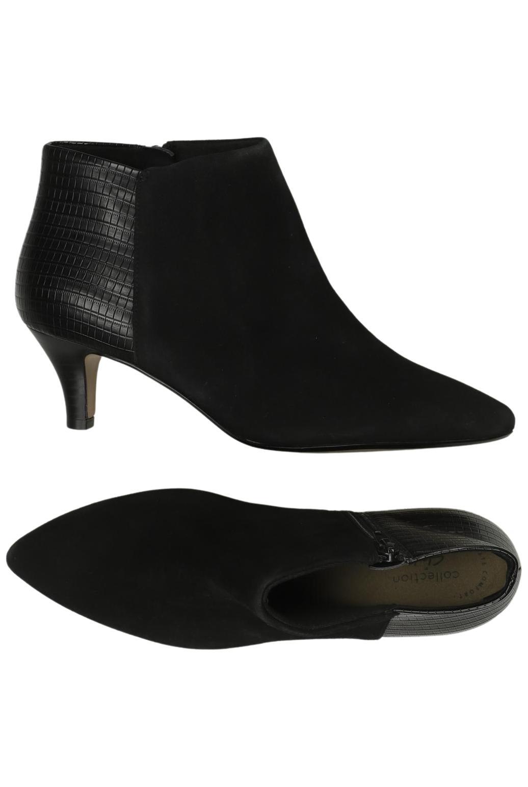 

Clarks Damen Stiefelette, schwarz, Gr. 41