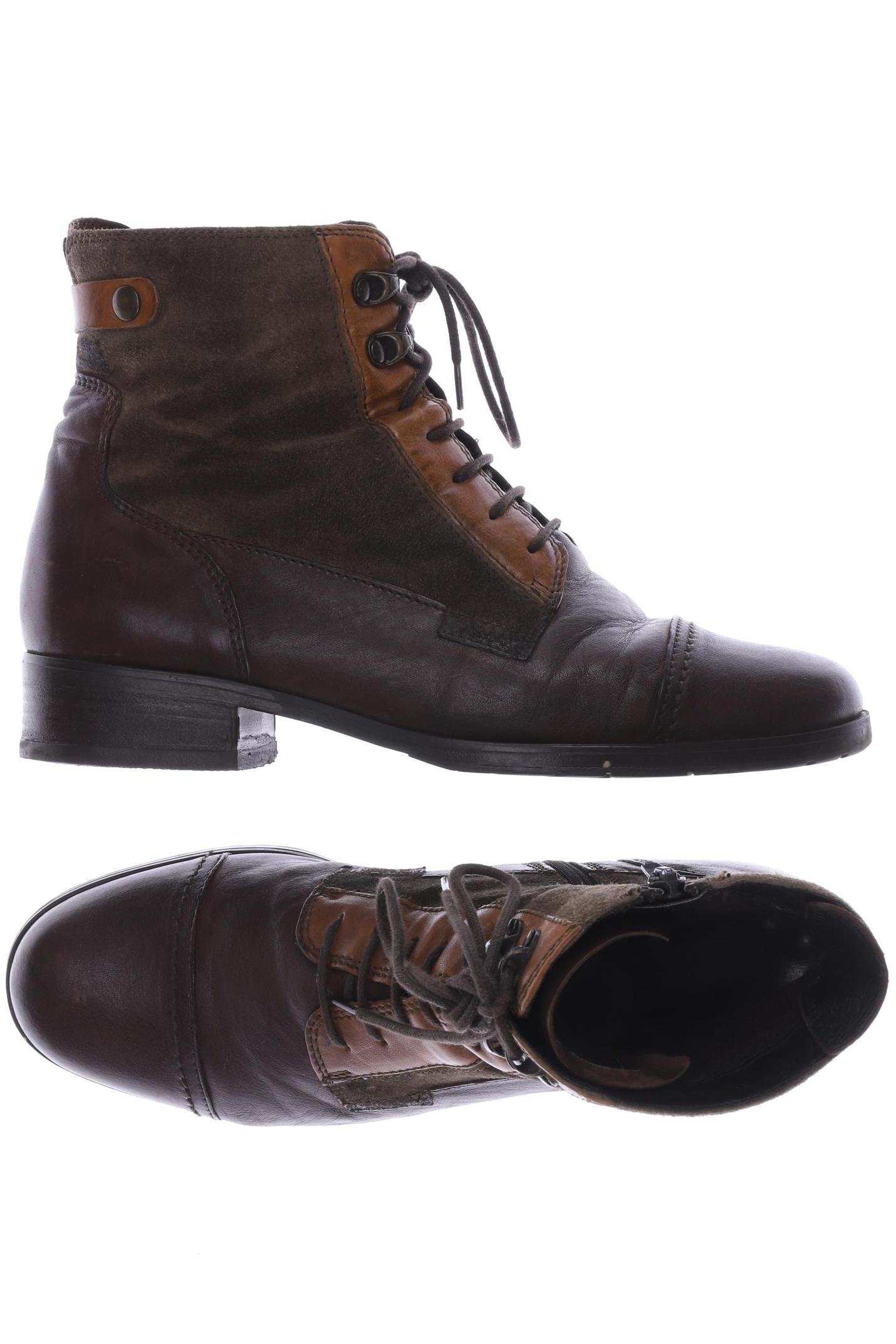 

Clarks Damen Stiefelette, braun, Gr. 6