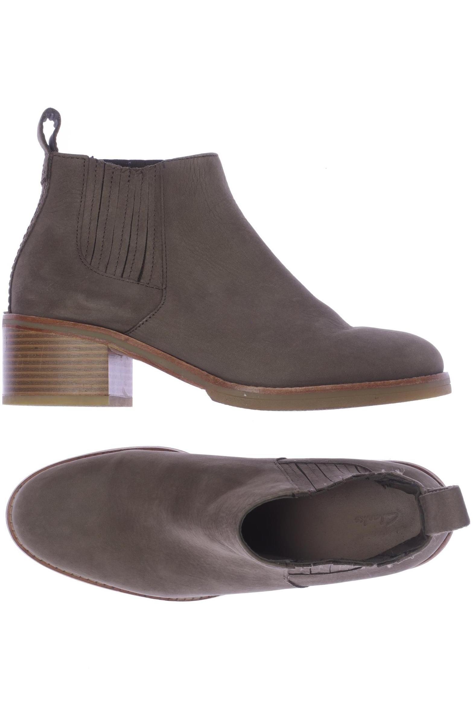 

Clarks Damen Stiefelette, braun, Gr. 40