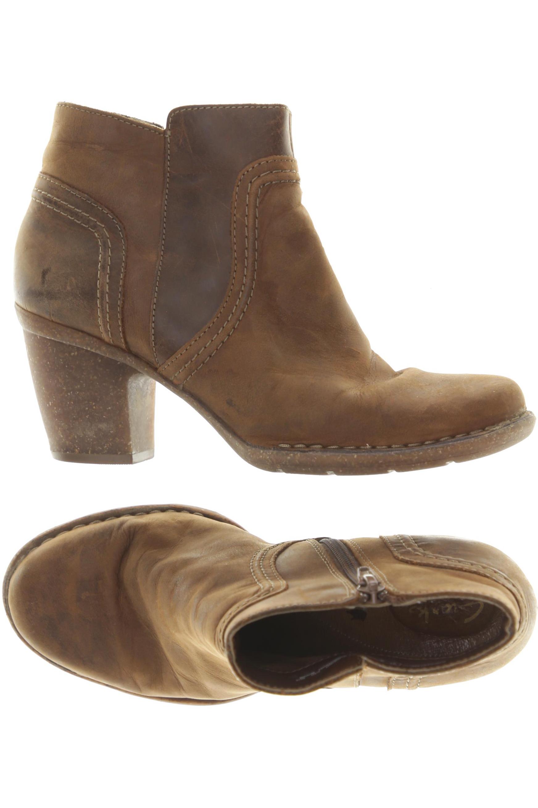 

Clarks Damen Stiefelette, braun, Gr. 4.5