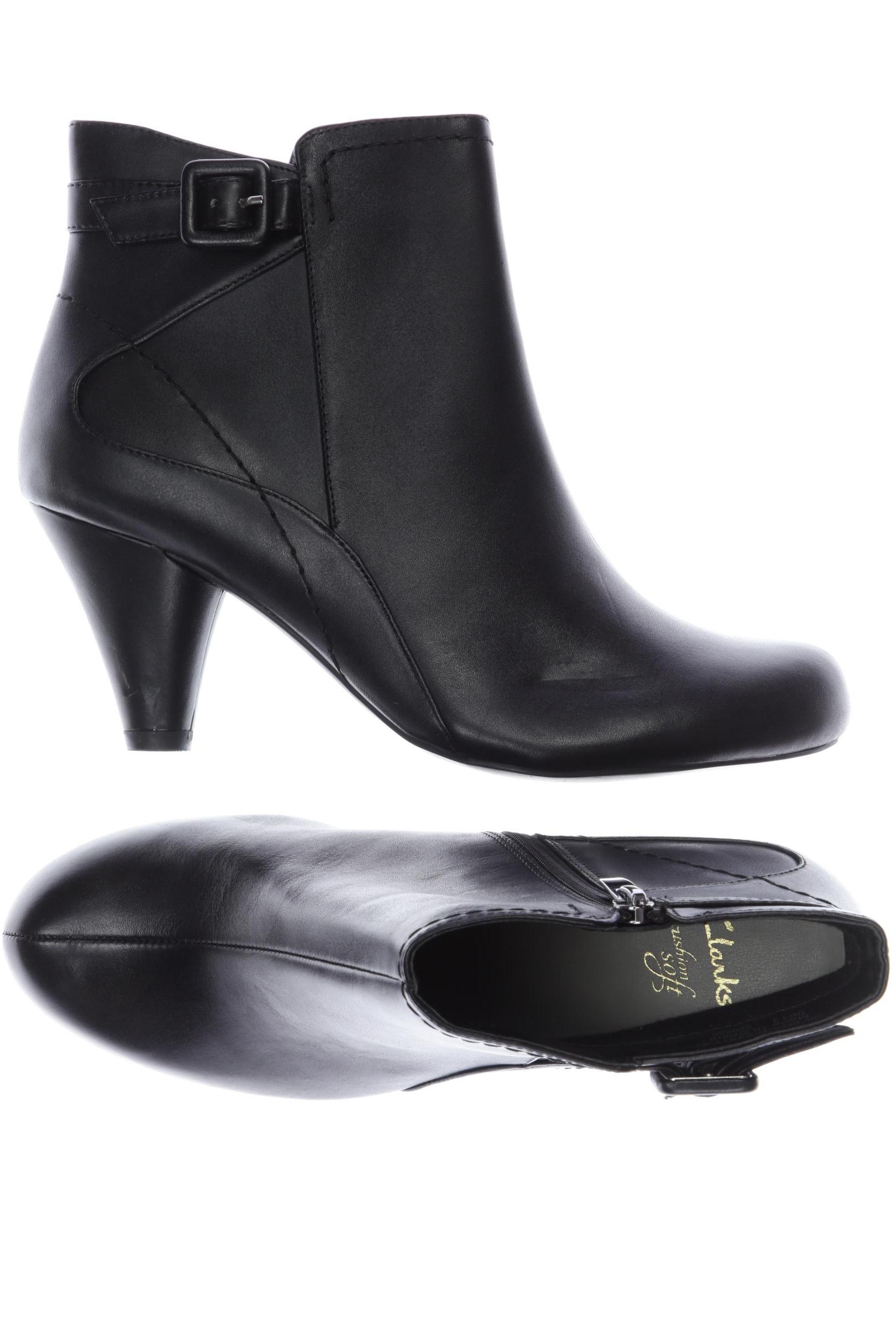 

Clarks Damen Stiefelette, schwarz, Gr. 6