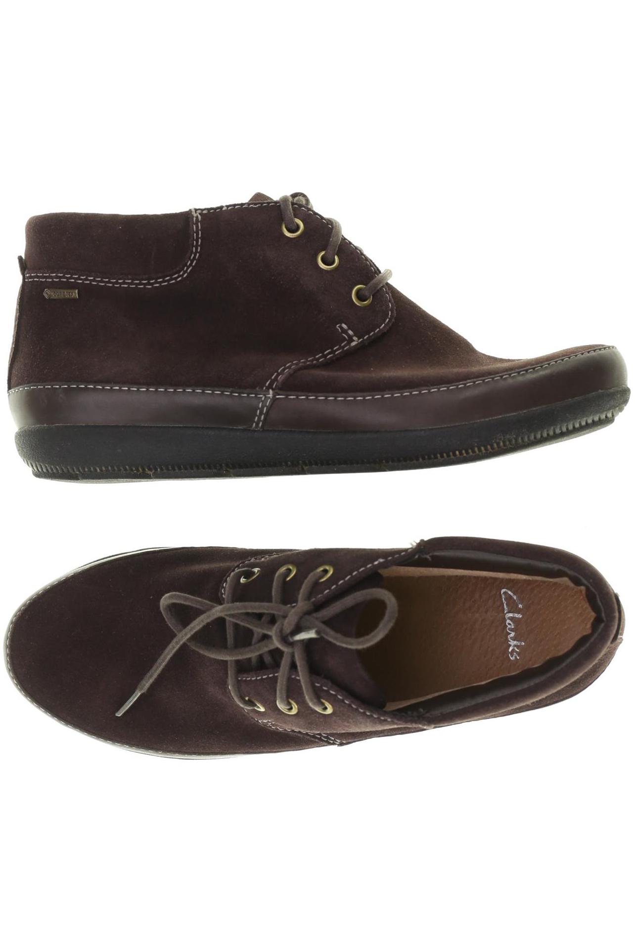 

Clarks Damen Stiefelette, braun, Gr. 4