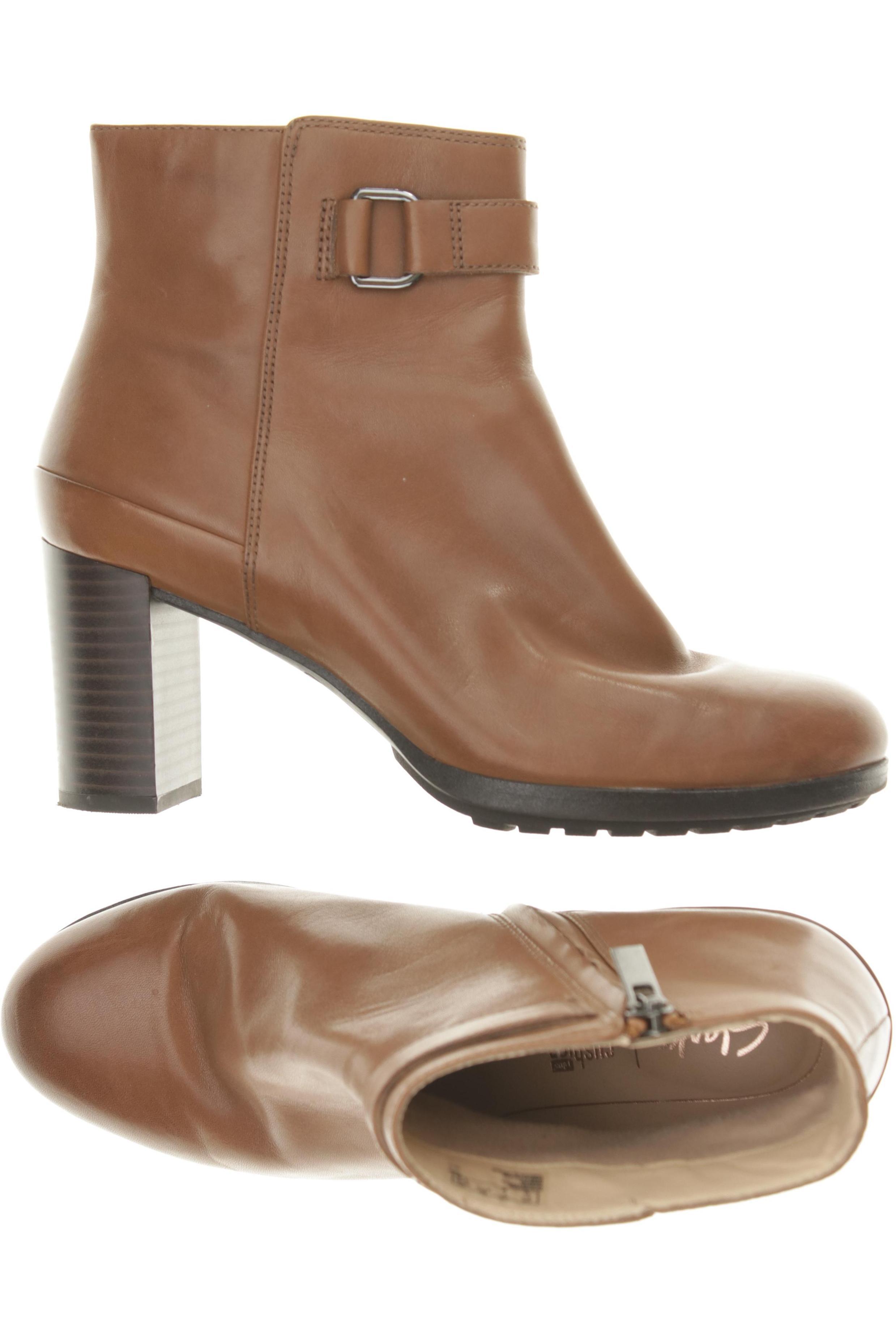 

Clarks Damen Stiefelette, braun, Gr. 37.5