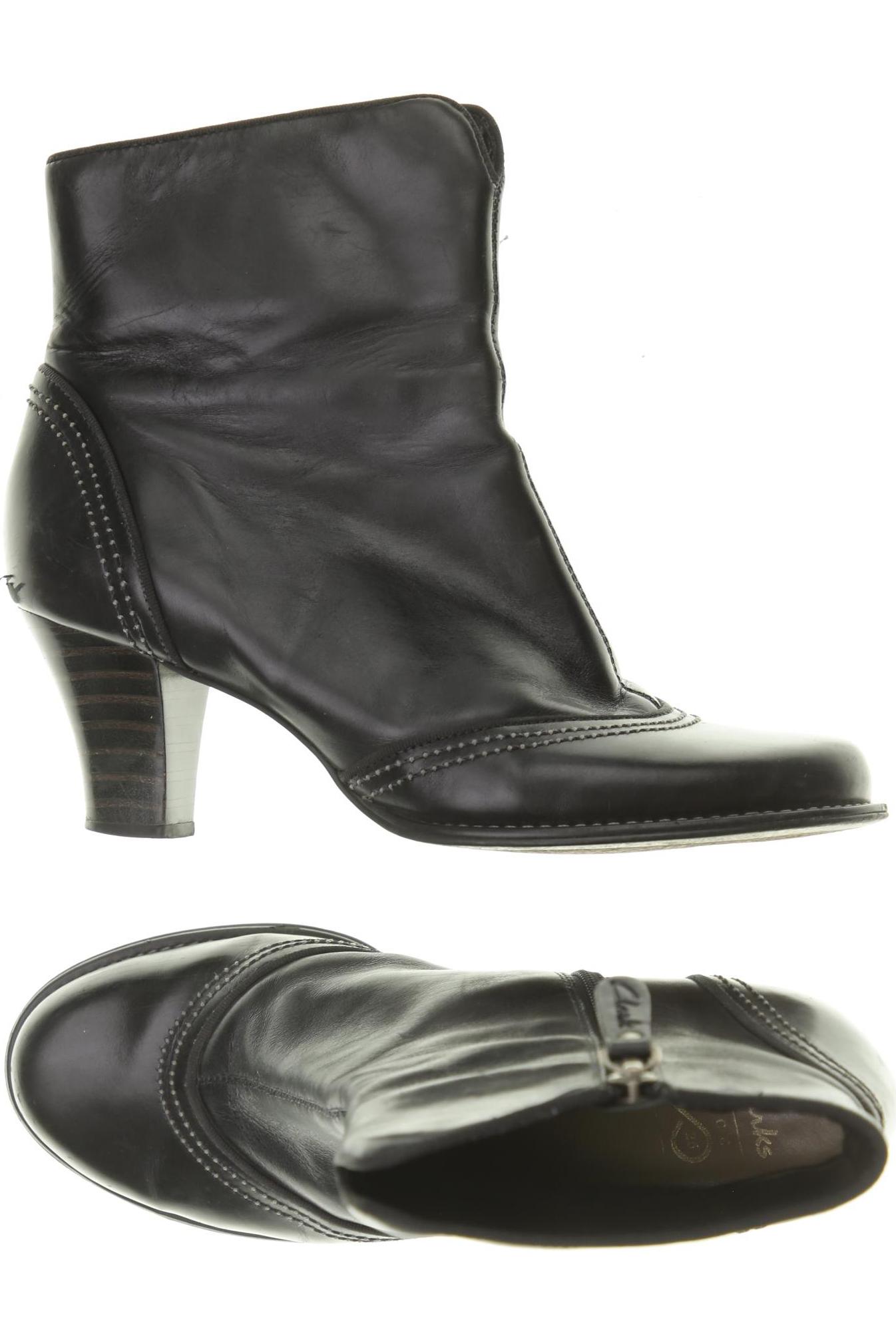 

Clarks Damen Stiefelette, schwarz, Gr. 4.5