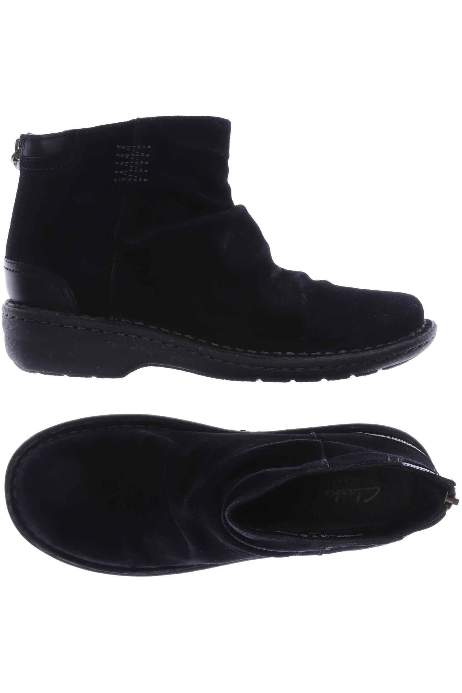 

Clarks Damen Stiefelette, schwarz