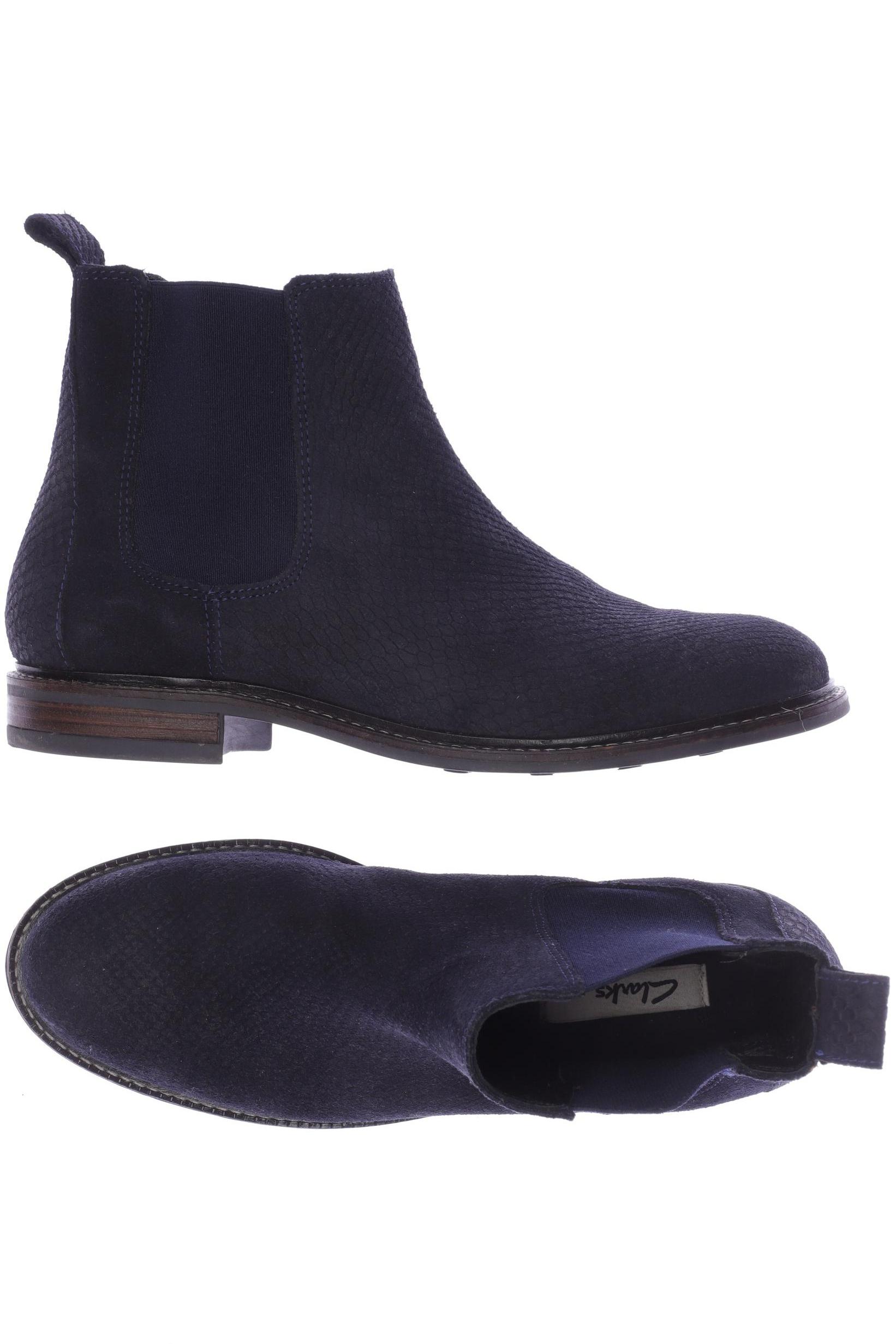 

Clarks Damen Stiefelette, marineblau, Gr. 6