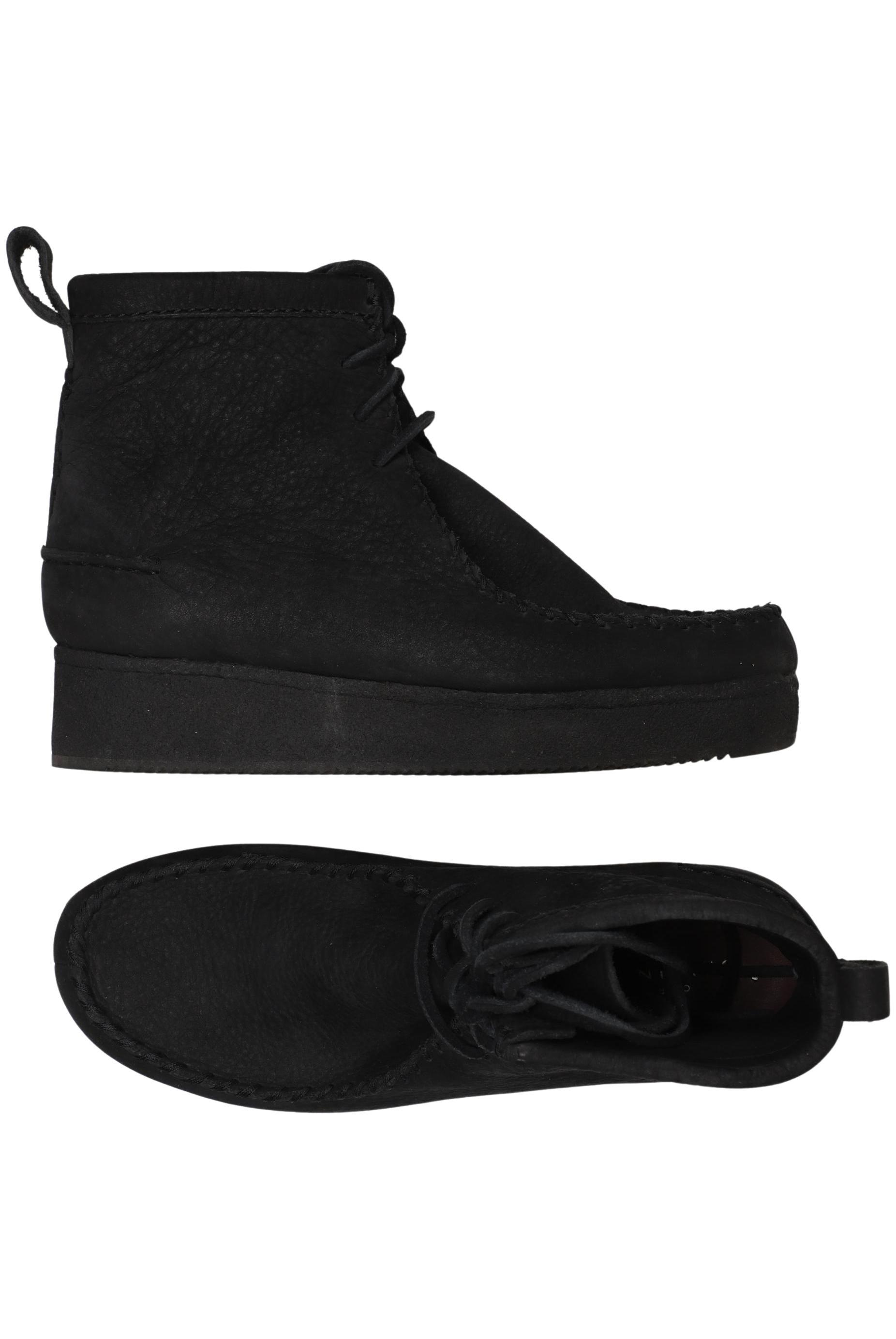 

Clarks Damen Stiefelette, schwarz, Gr. 40