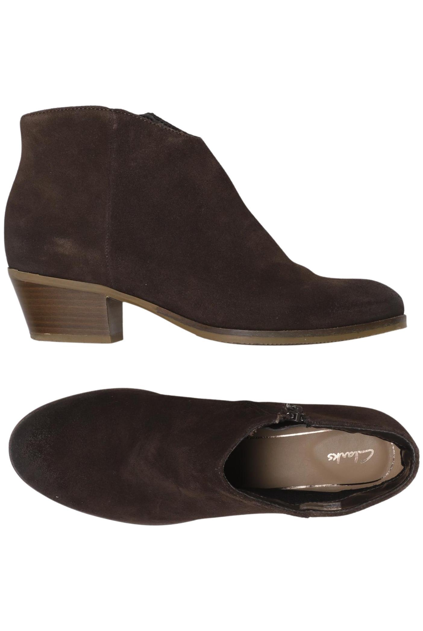 

Clarks Damen Stiefelette, braun, Gr. 39