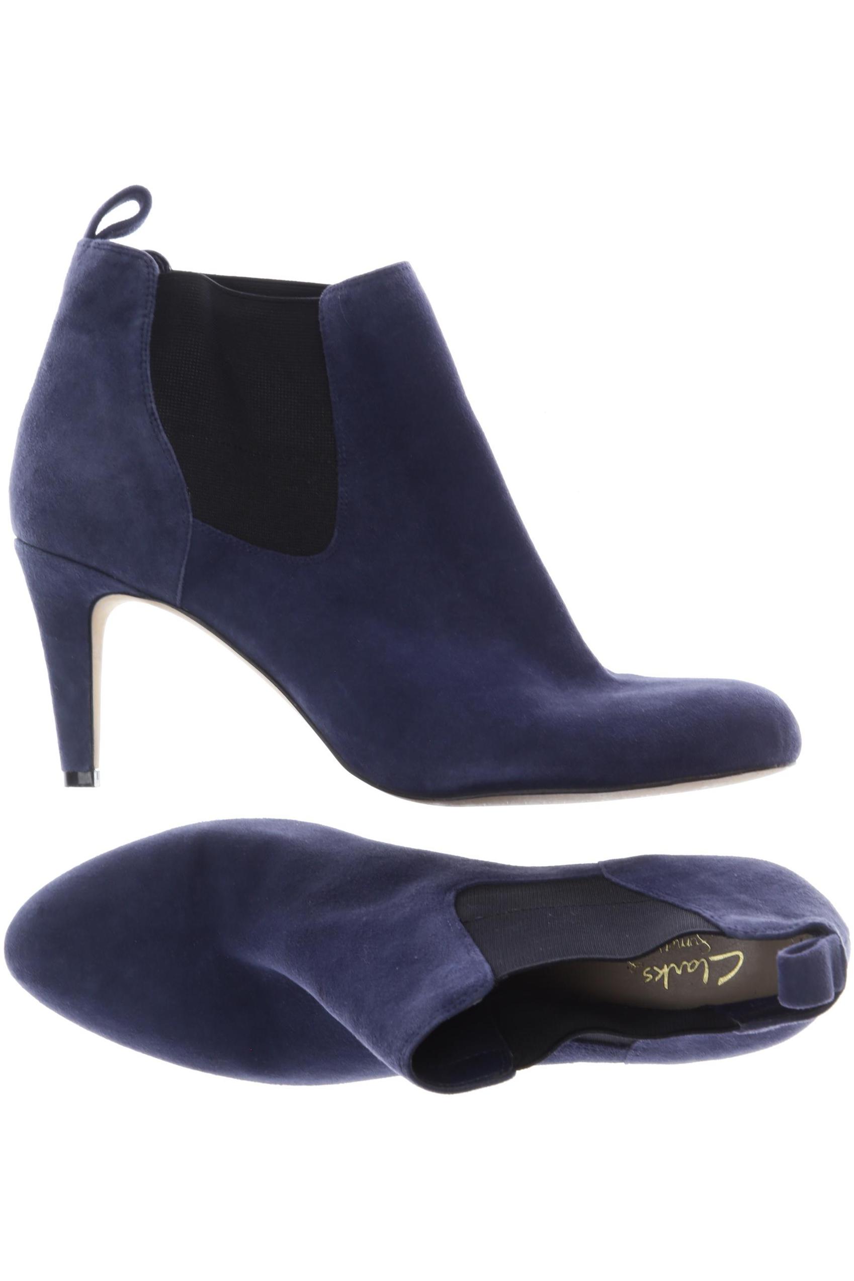 

Clarks Damen Stiefelette, marineblau, Gr. 42