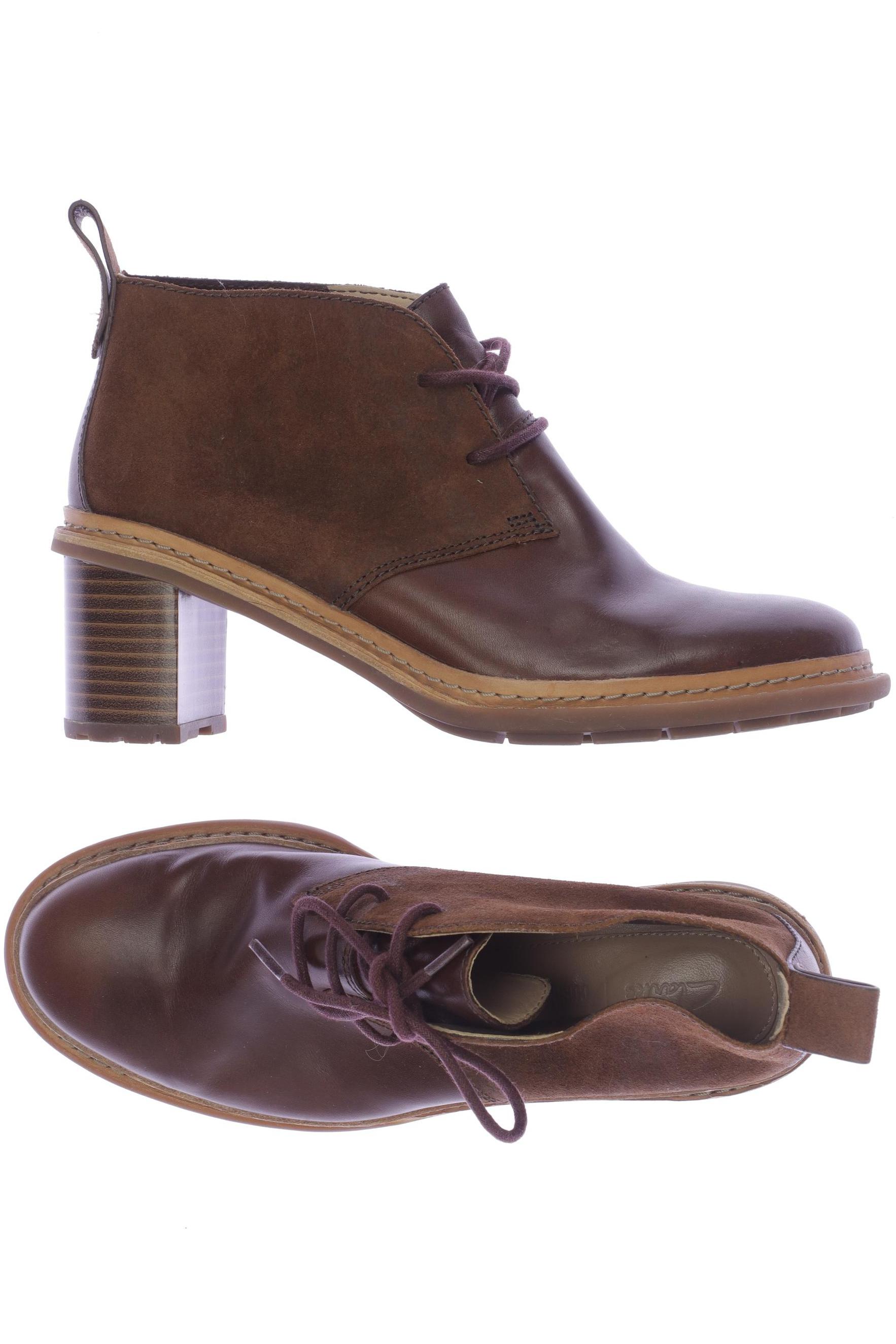 

Clarks Damen Stiefelette, braun
