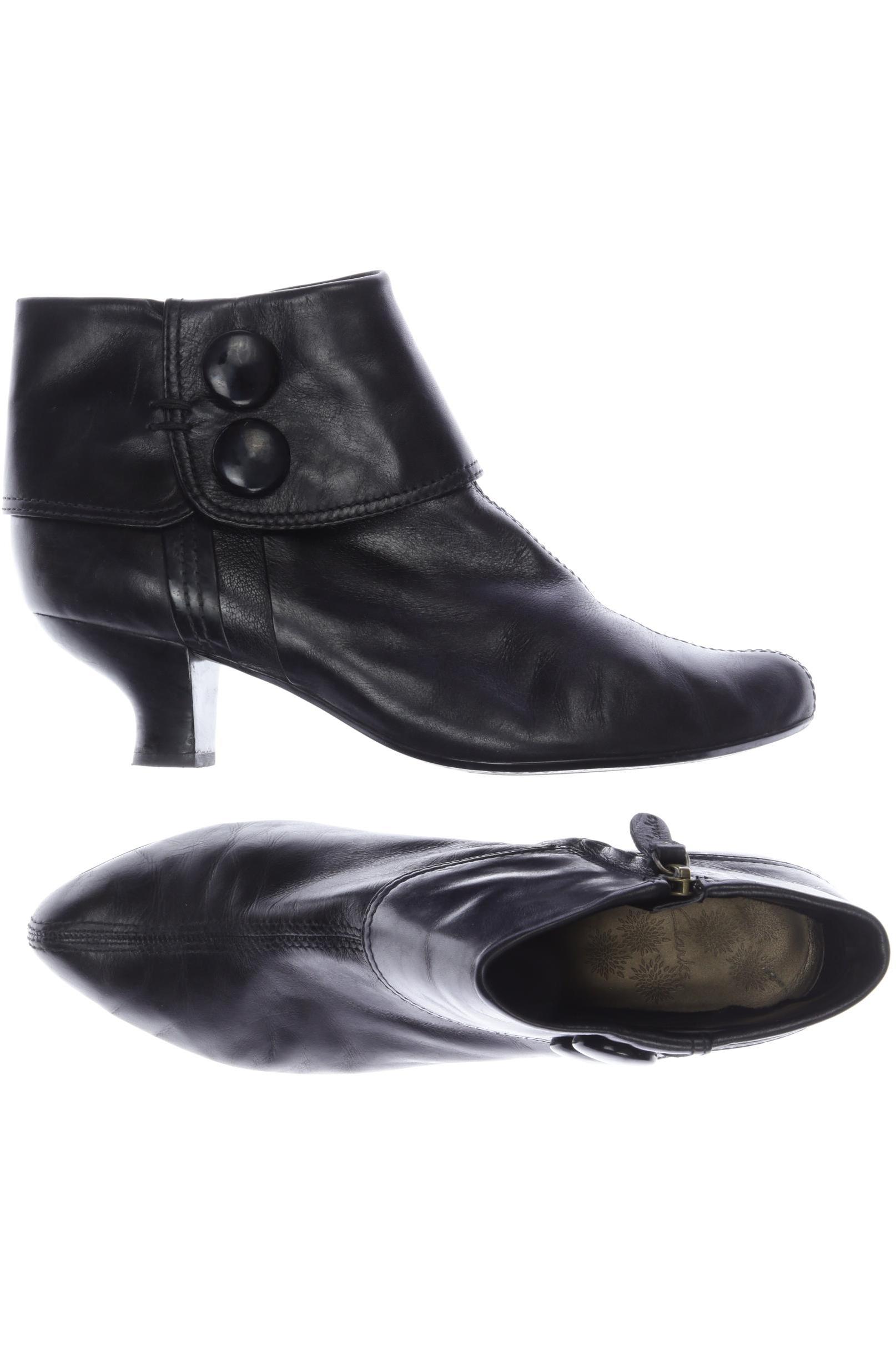 

Clarks Damen Stiefelette, schwarz, Gr. 8