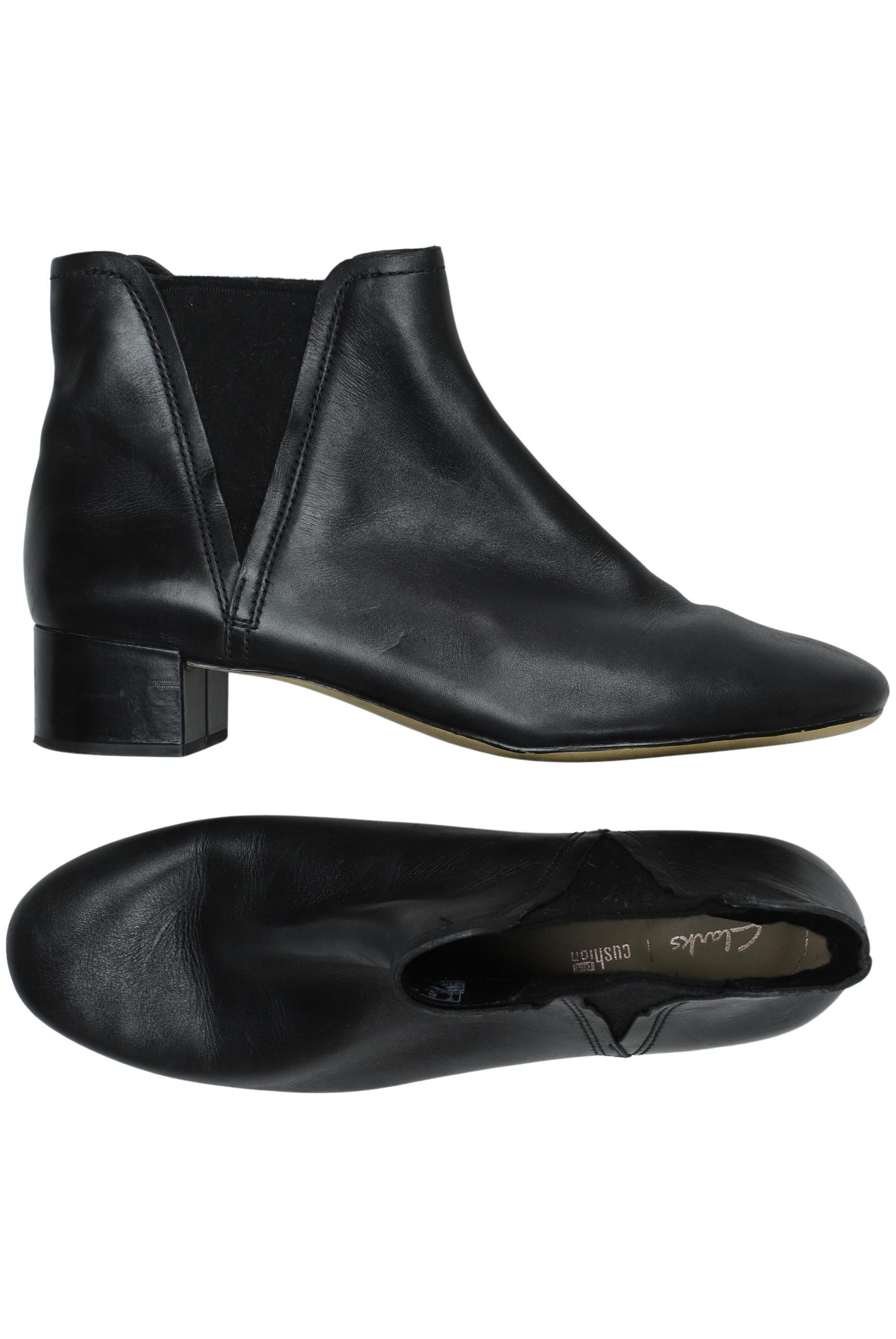 

Clarks Damen Stiefelette, schwarz, Gr. 41