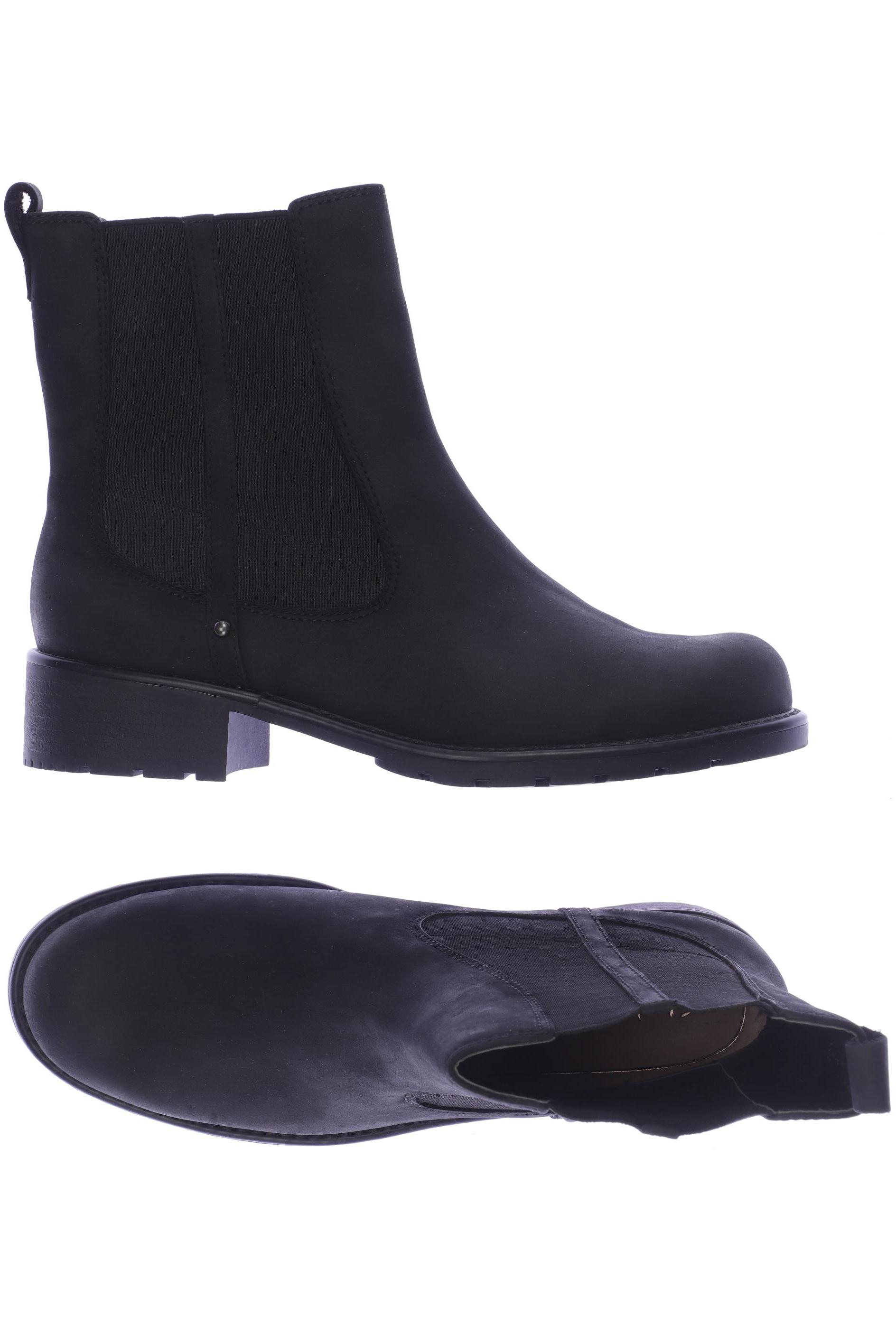 

Clarks Damen Stiefelette, schwarz