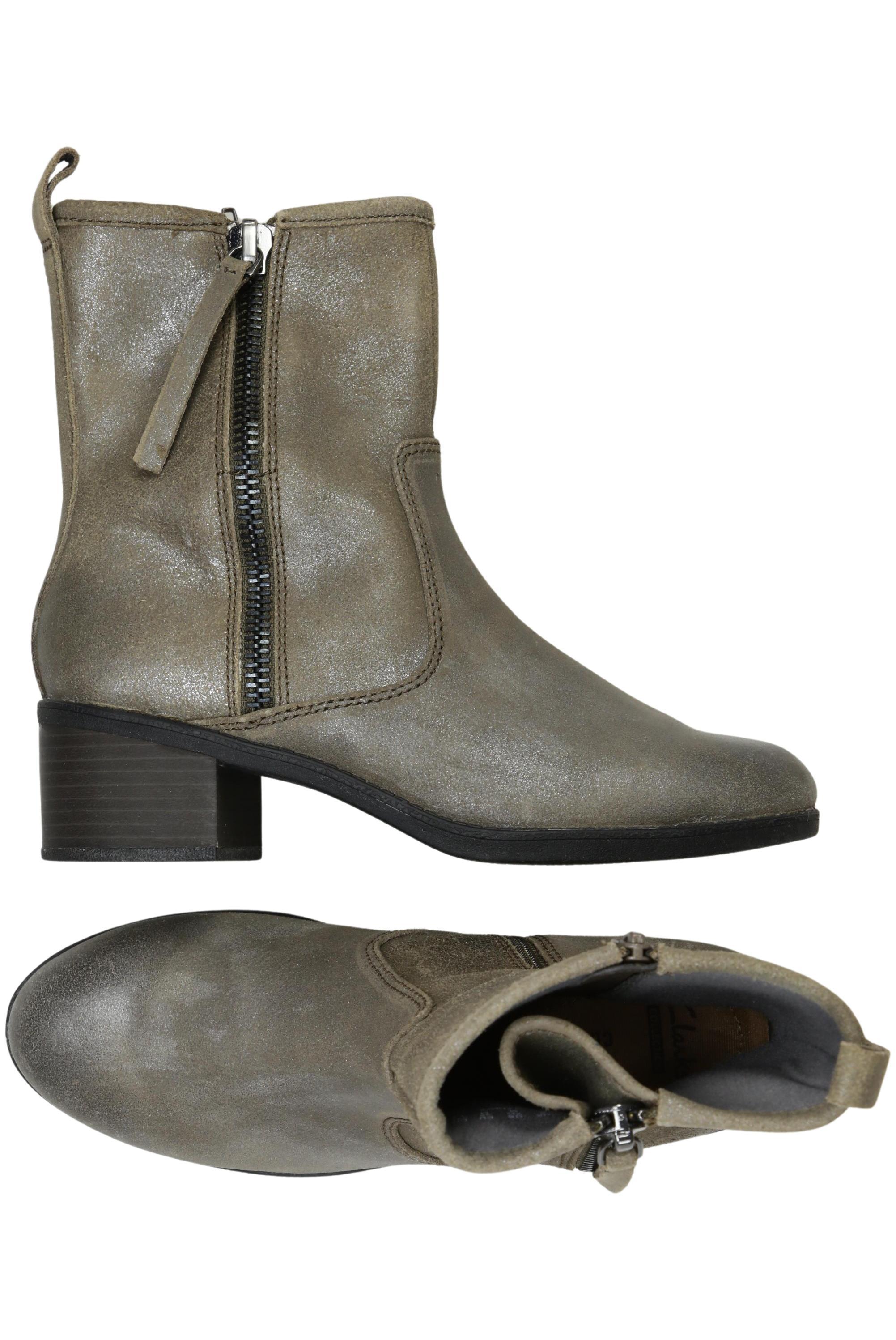 

Clarks Damen Stiefelette, grau, Gr. 38