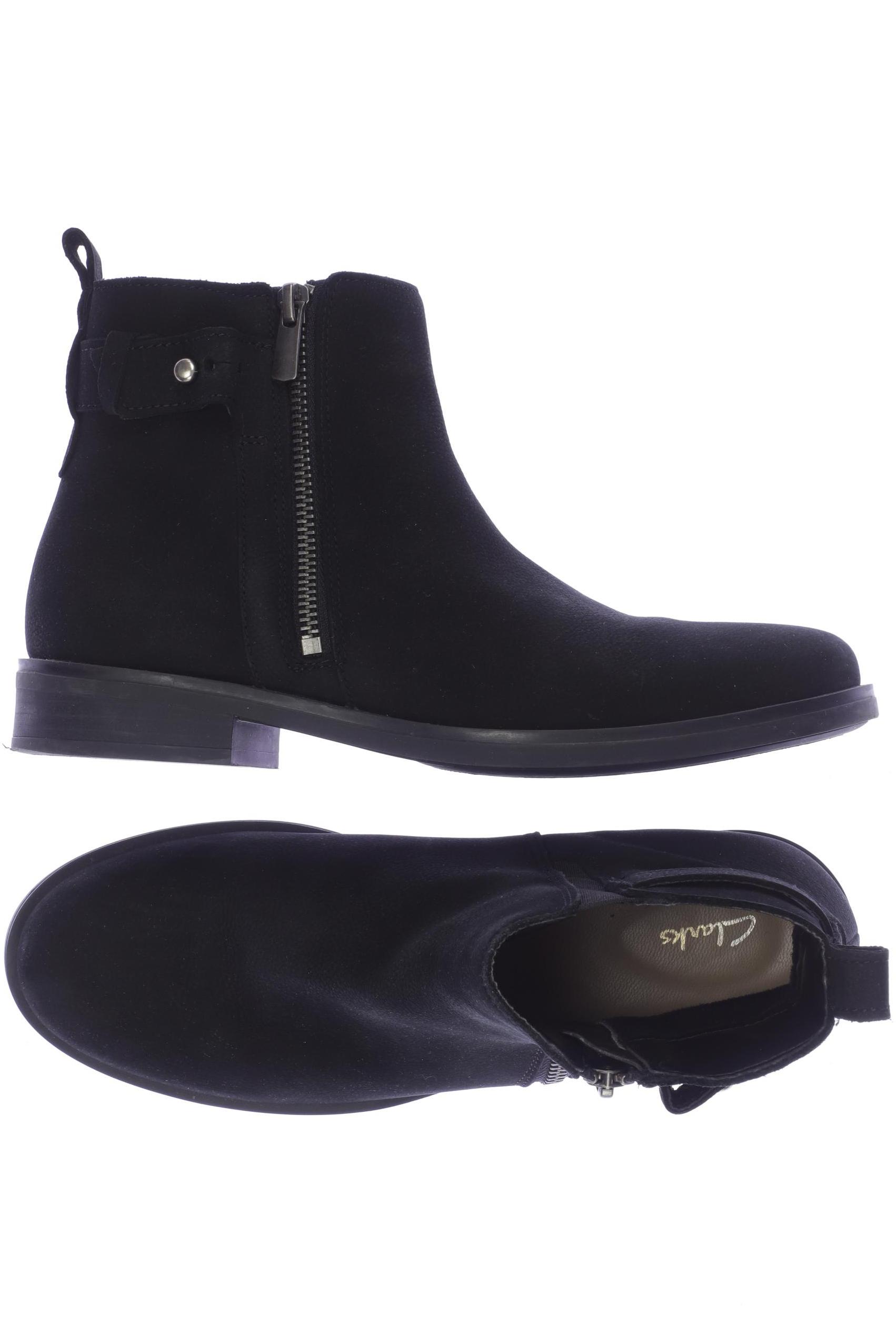 

Clarks Damen Stiefelette, schwarz