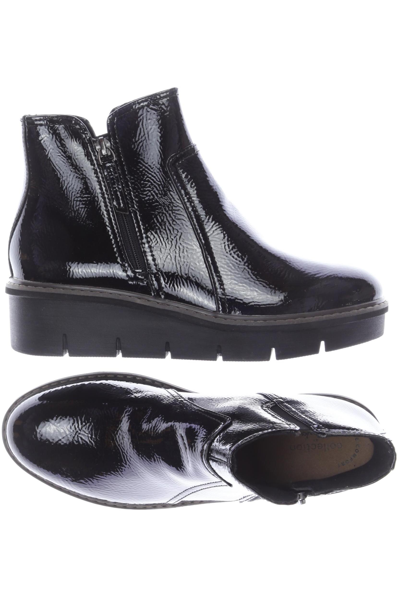 

Clarks Damen Stiefelette, schwarz, Gr. 37.5