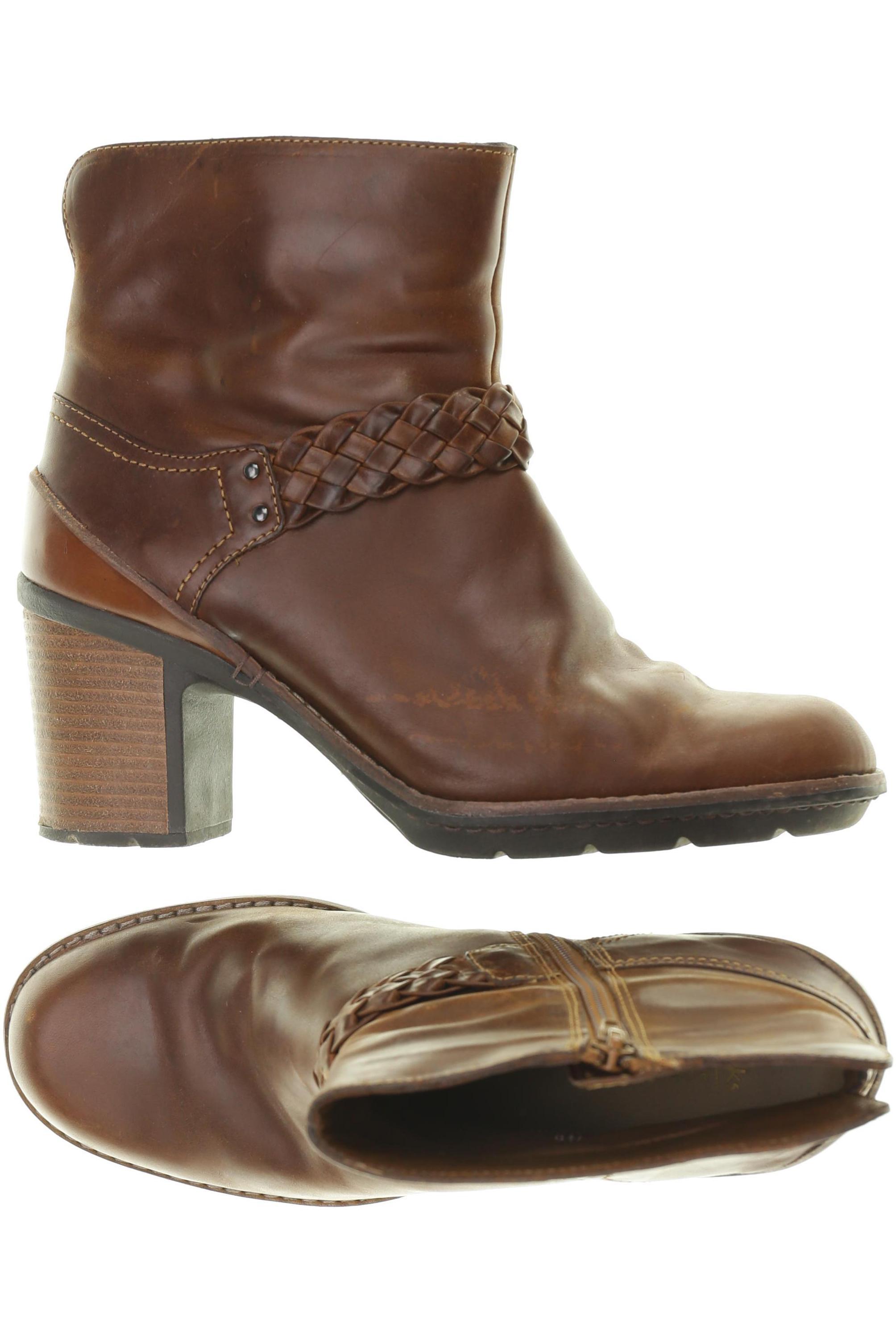 

Clarks Damen Stiefelette, braun, Gr. 7.5
