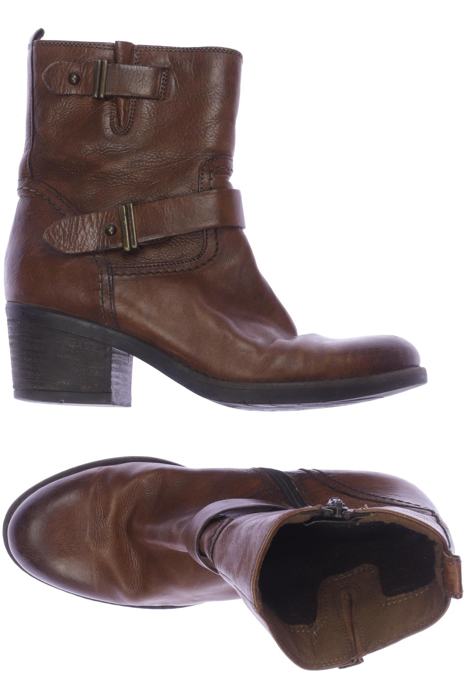 

Clarks Damen Stiefelette, braun, Gr. 4.5