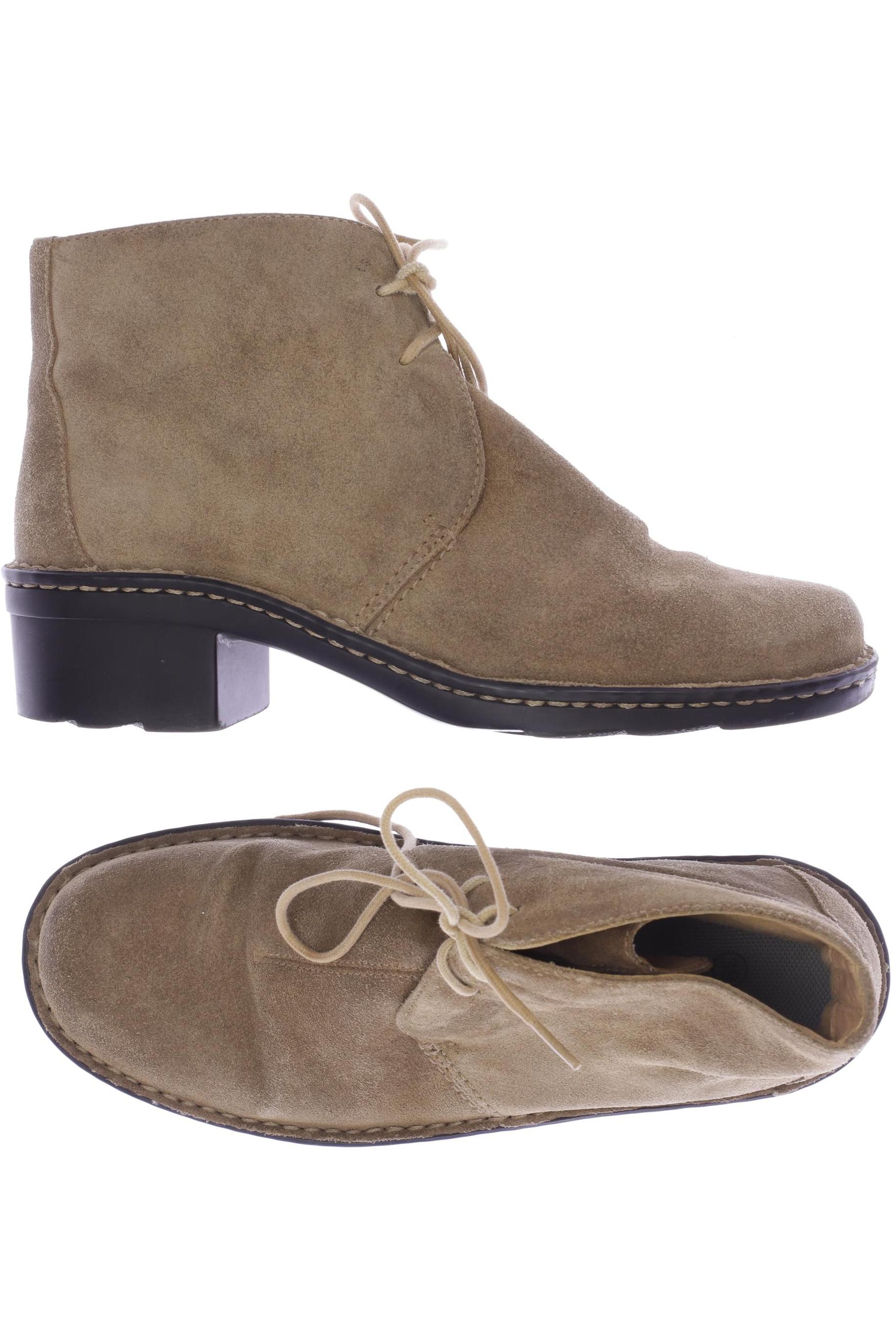 

Clarks Damen Stiefelette, beige, Gr. 39