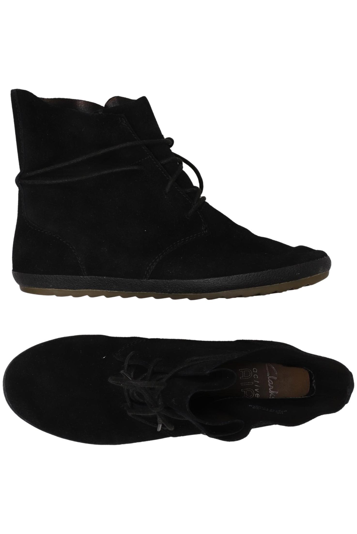 

Clarks Damen Stiefelette, schwarz, Gr. 5