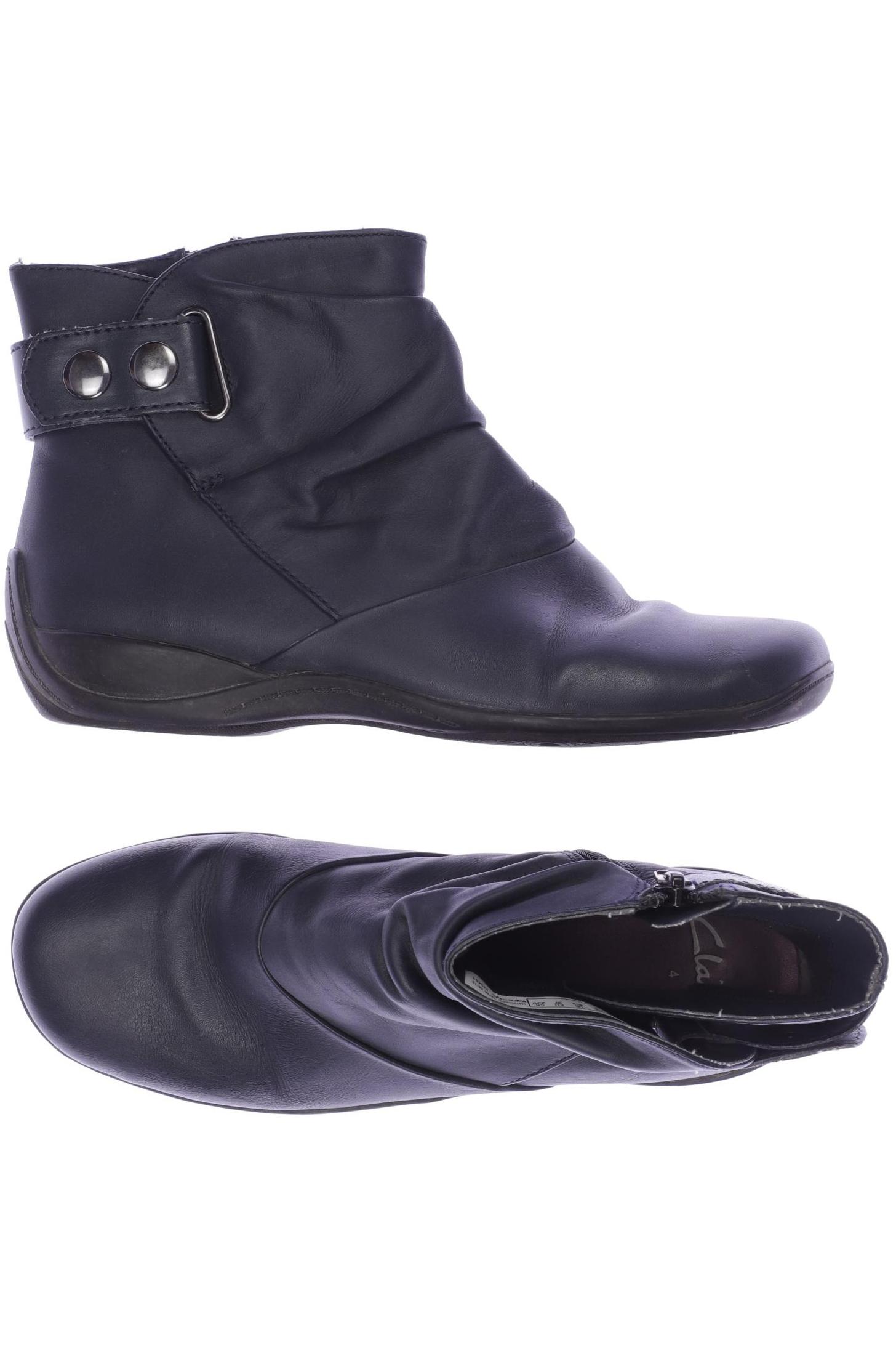 

Clarks Damen Stiefelette, marineblau, Gr. 37