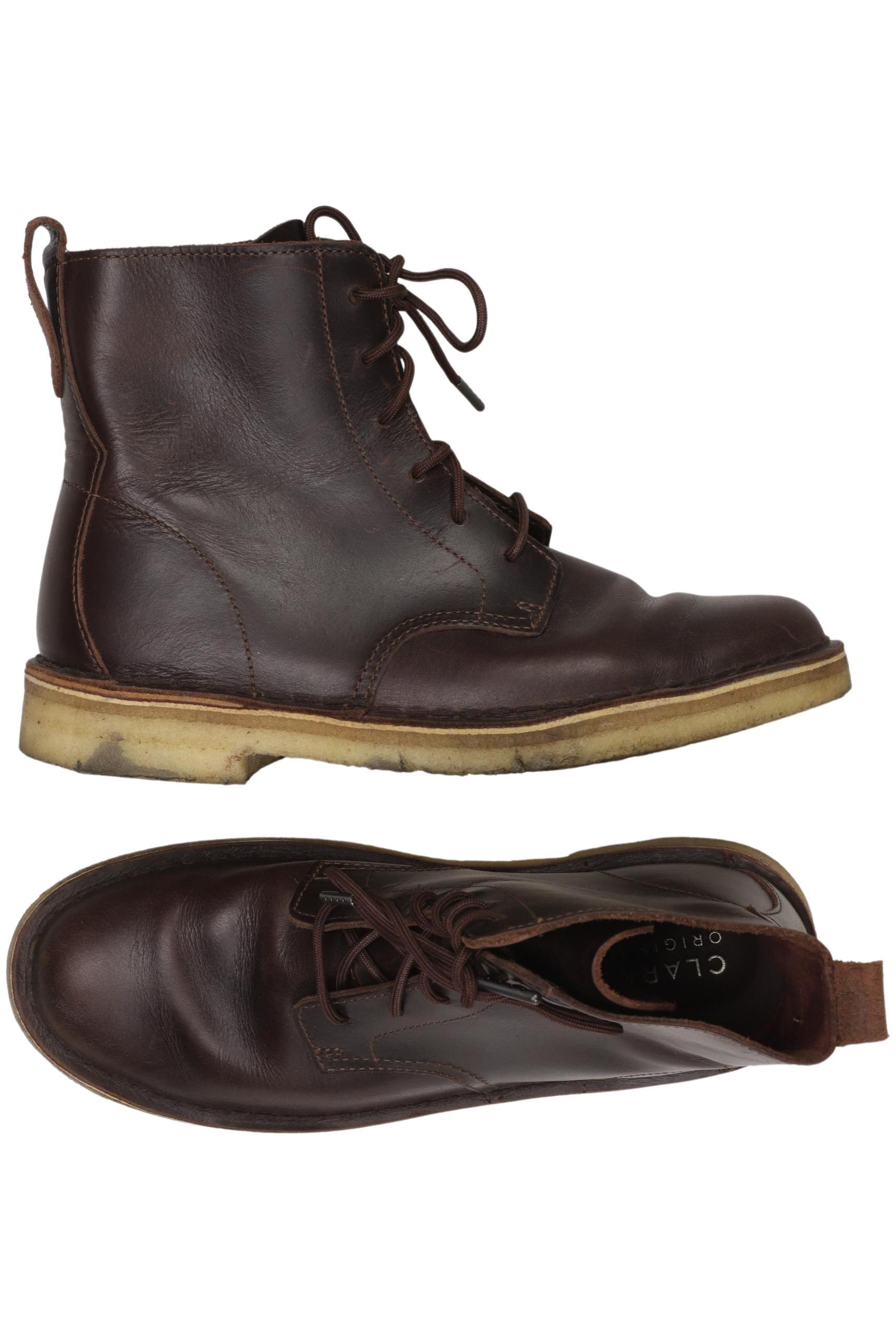 

Clarks Damen Stiefelette, braun, Gr. 41