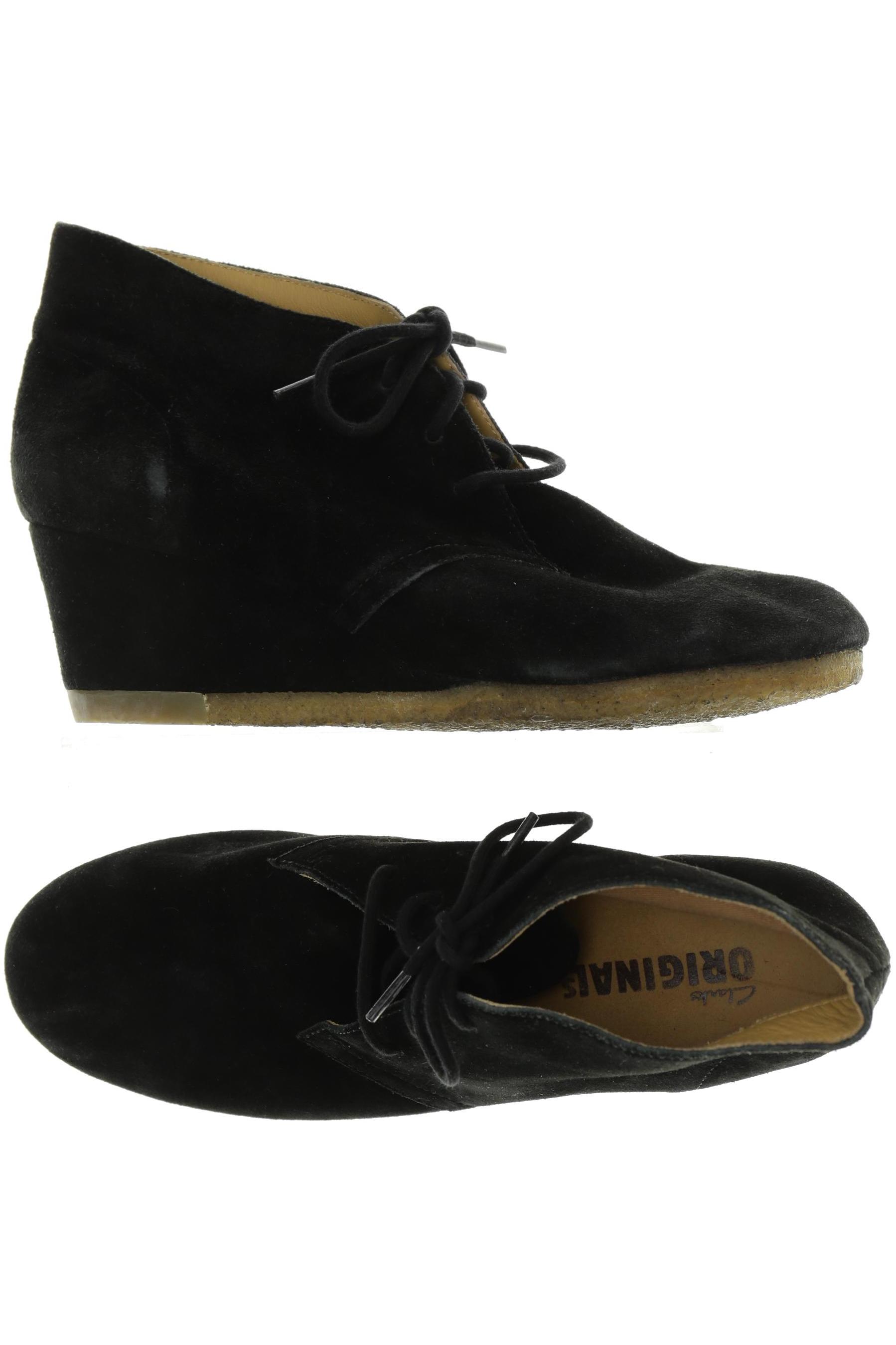 

Clarks Damen Stiefelette, schwarz, Gr. 6.5