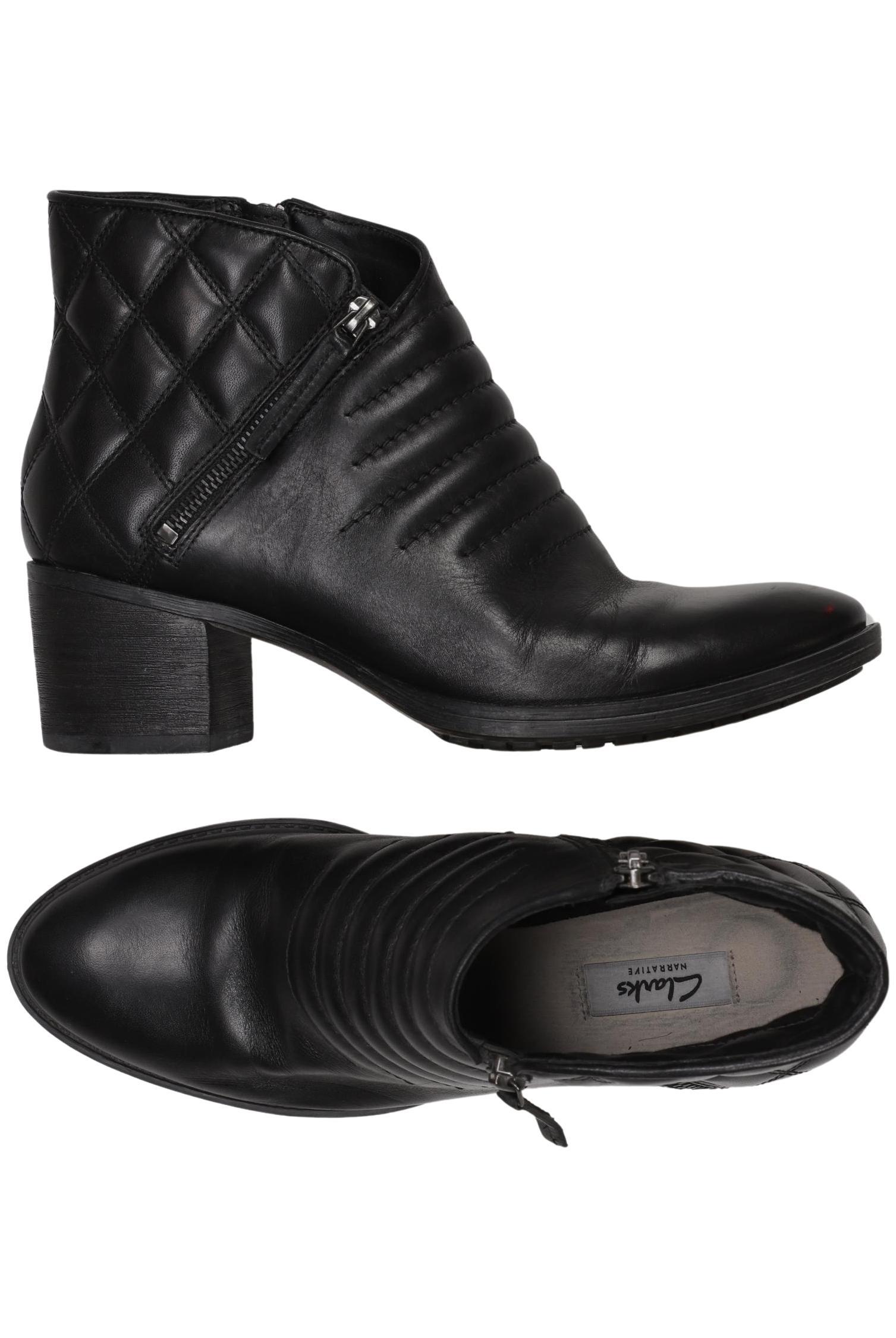

Clarks Damen Stiefelette, schwarz, Gr. 6