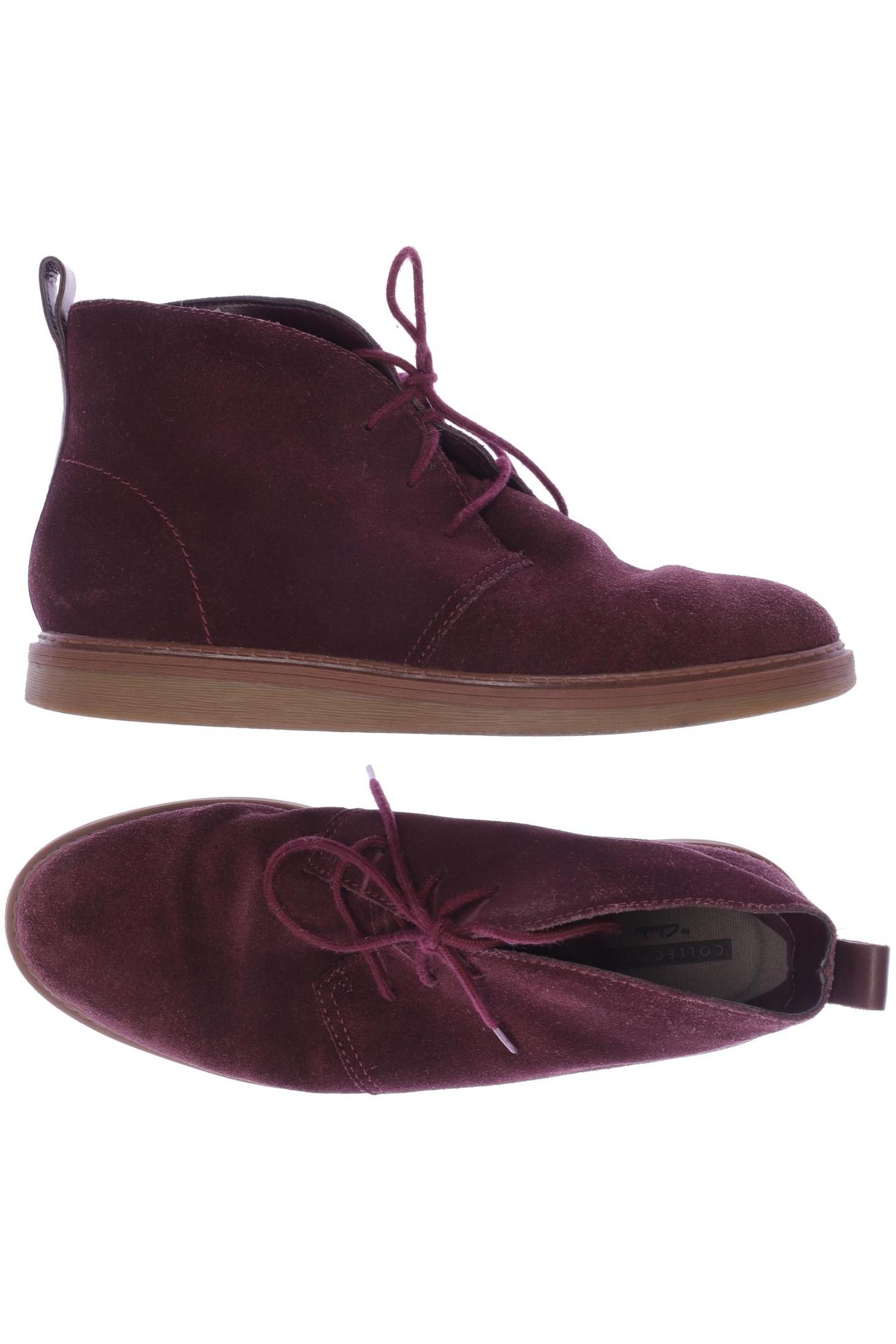 

Clarks Damen Stiefelette, bordeaux, Gr. 37.5